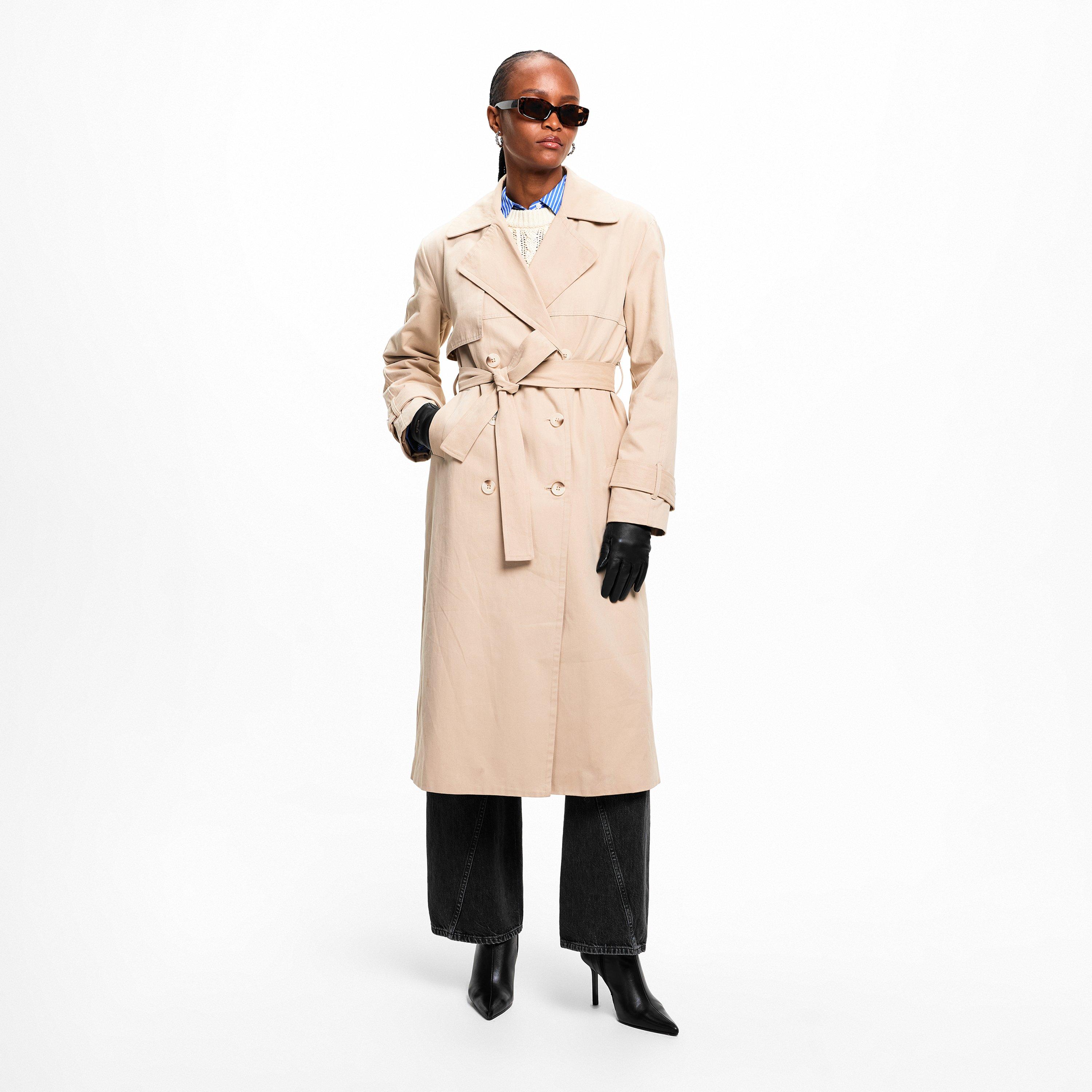 BLACK - Coach - COACH NEW YORK WOMENS LEATHER TECH GLOVE - 5