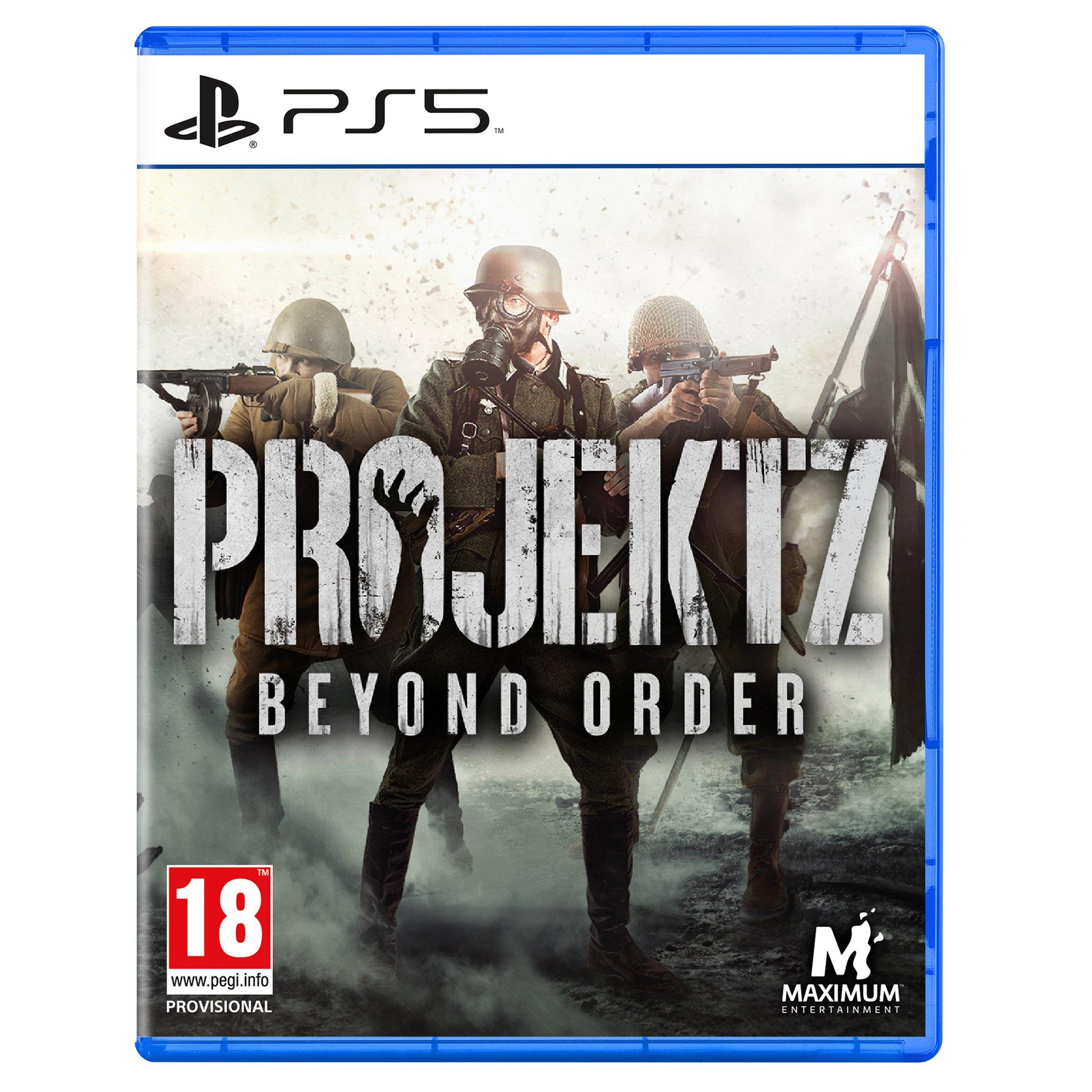PS5 - Maximum Games - Projekt Z™: Beyond Order - 1