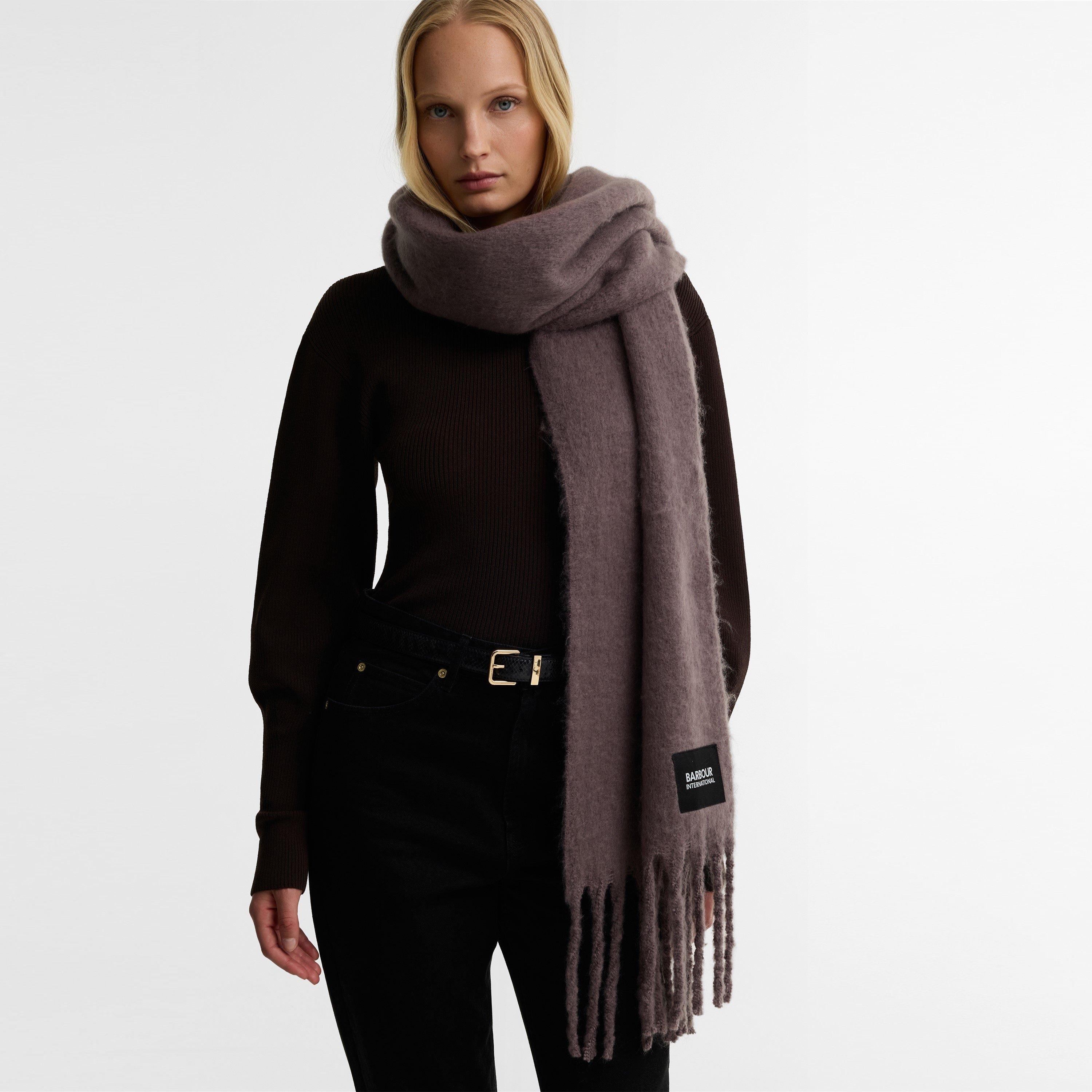 Truffle - Barbour International - B.Int Lilah Scarf Ld64 - 2