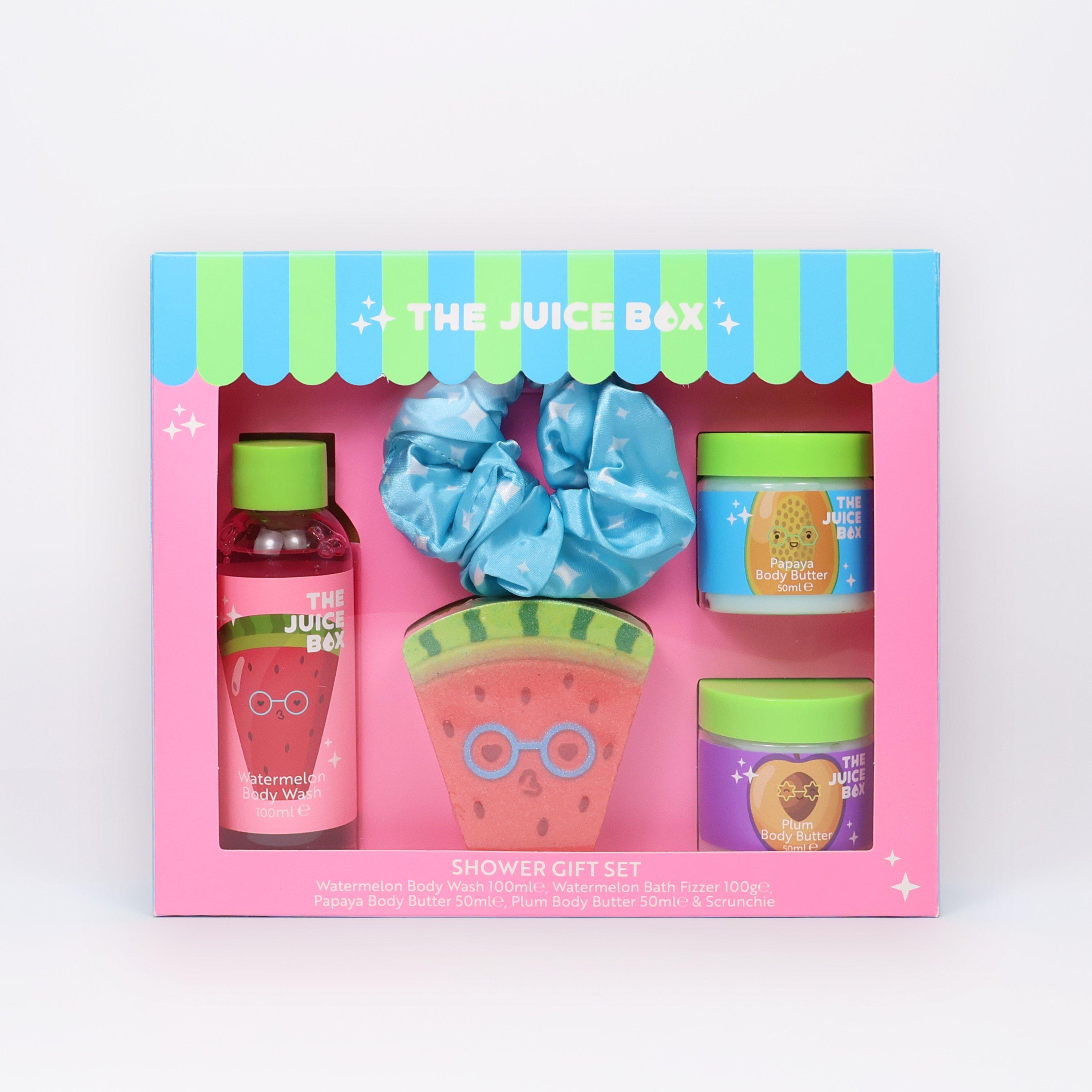 The Juice Box Women's 5 Piece Pamper Gift Set - 