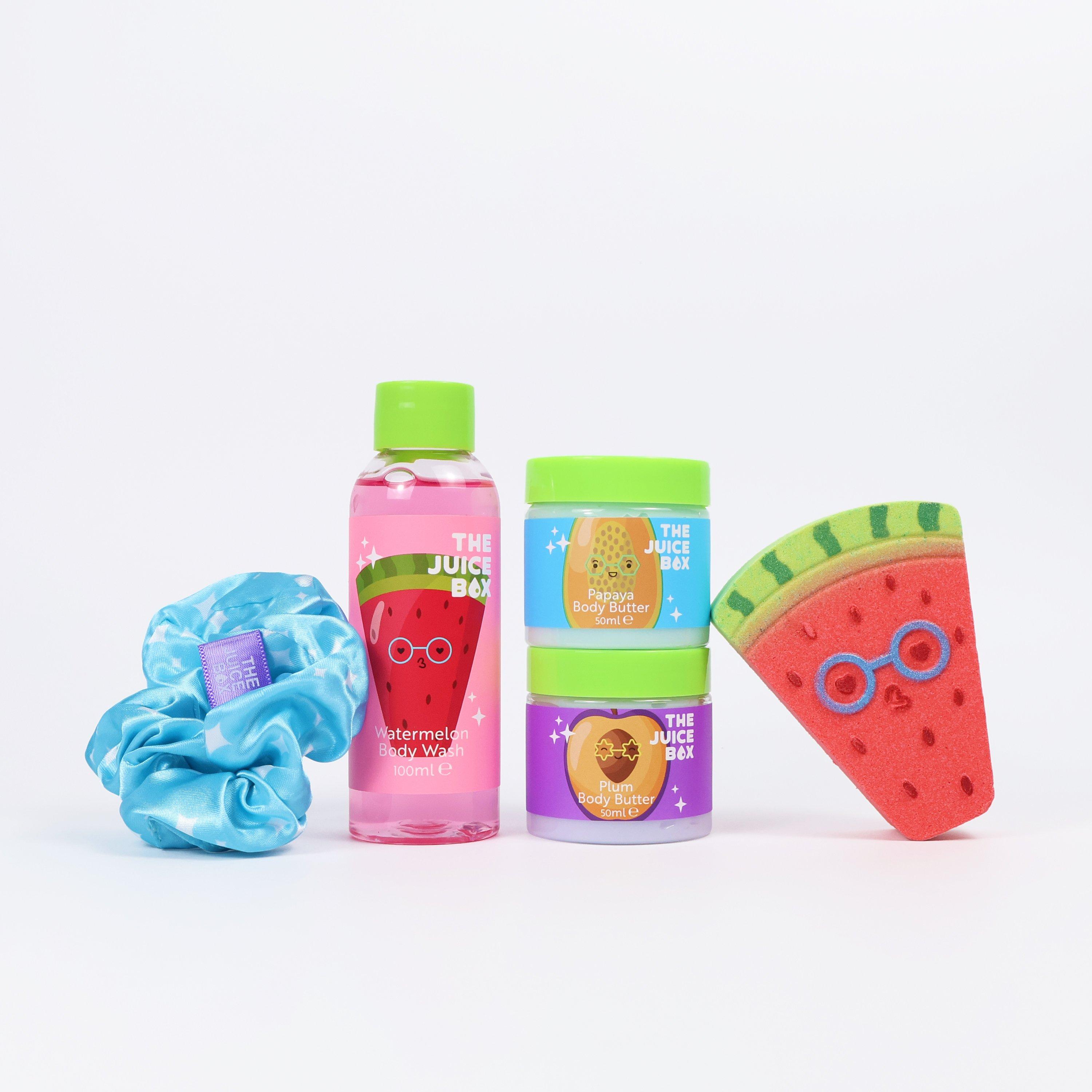 Meerkleurig - The Juice Box - The Juice Box 5 Piece Pamper Gift Set - 2