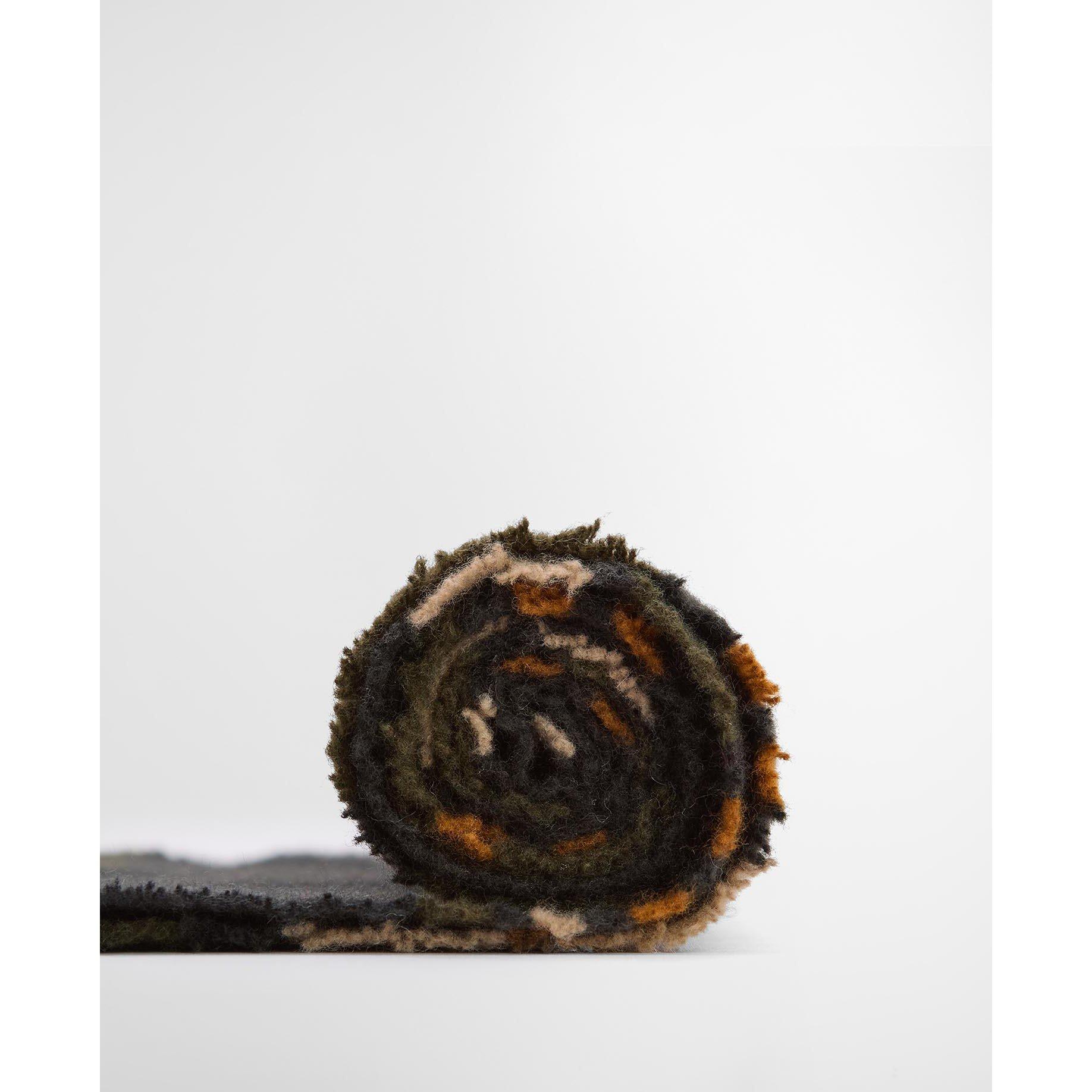 Forest Green - Barbour - Alston Stripe Scarf - 3