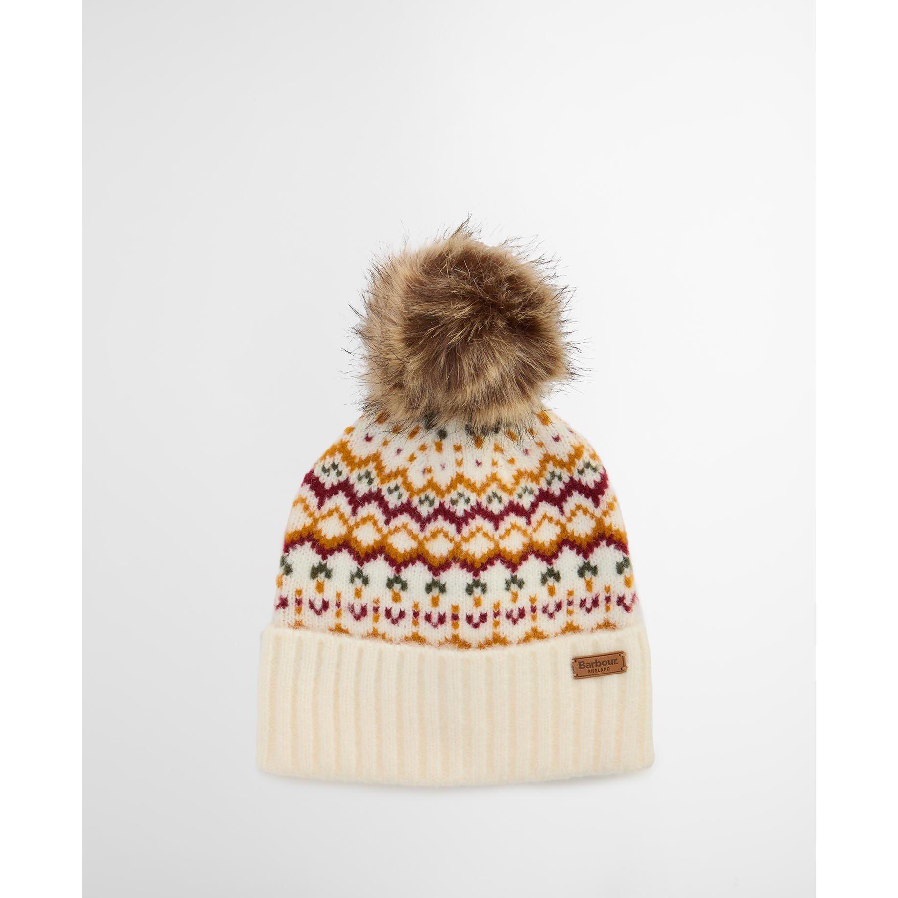 Cloud - Barbour - Kingsford Fair Isle Beanie - 1
