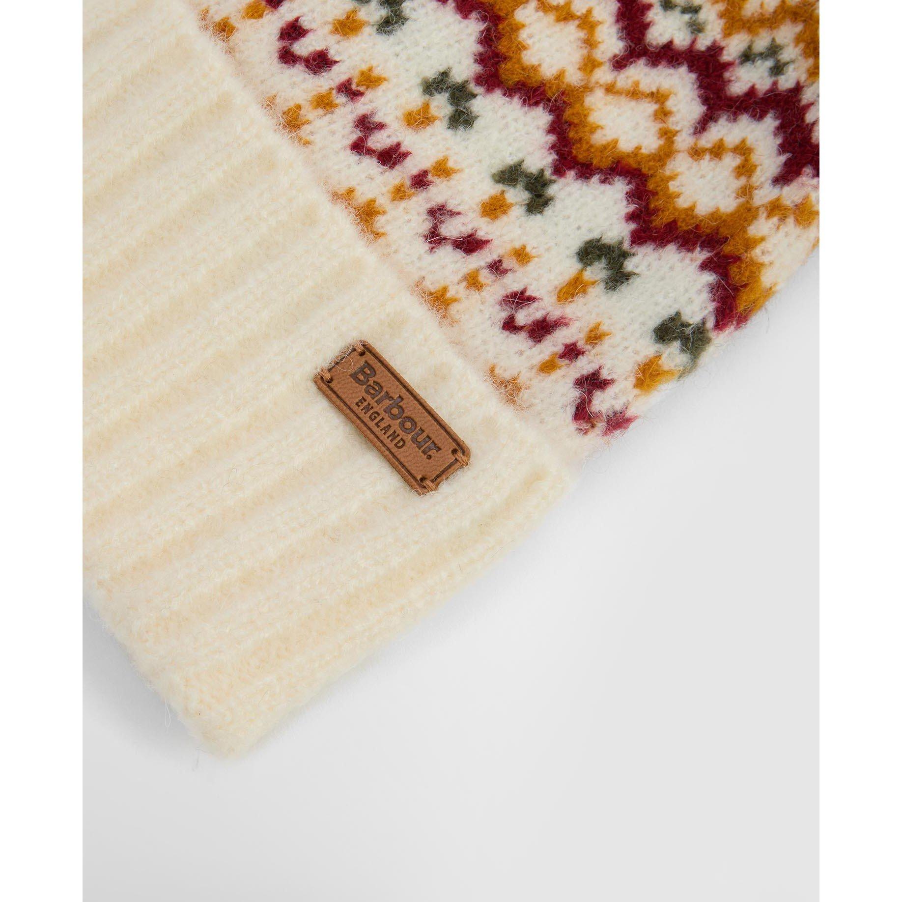 Cloud - Barbour - Kingsford Fair Isle Beanie - 3