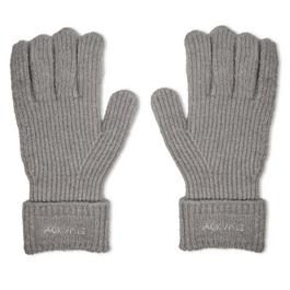 Jack Wills Adults Knitted Fleece Gloves