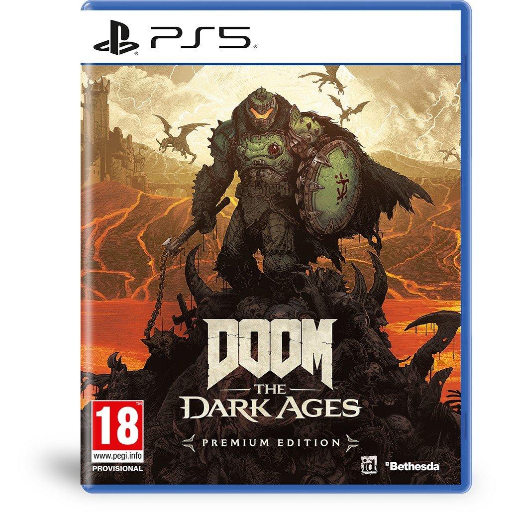PS5 - Bethesda - MICROSOFT DOOM: The Dark Ages – Premium Edition – PlayStation 5 - 1