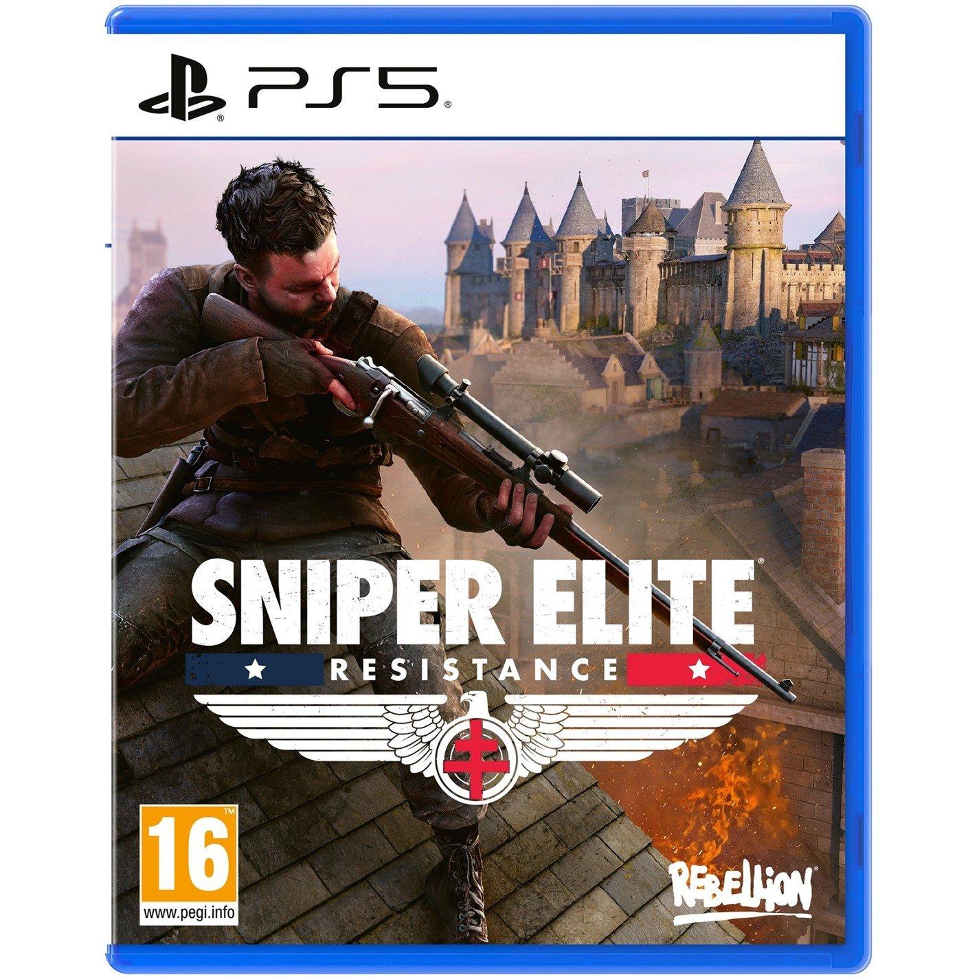 PS5 - Fireshine Games - Sniper Elite: Resistance - 1