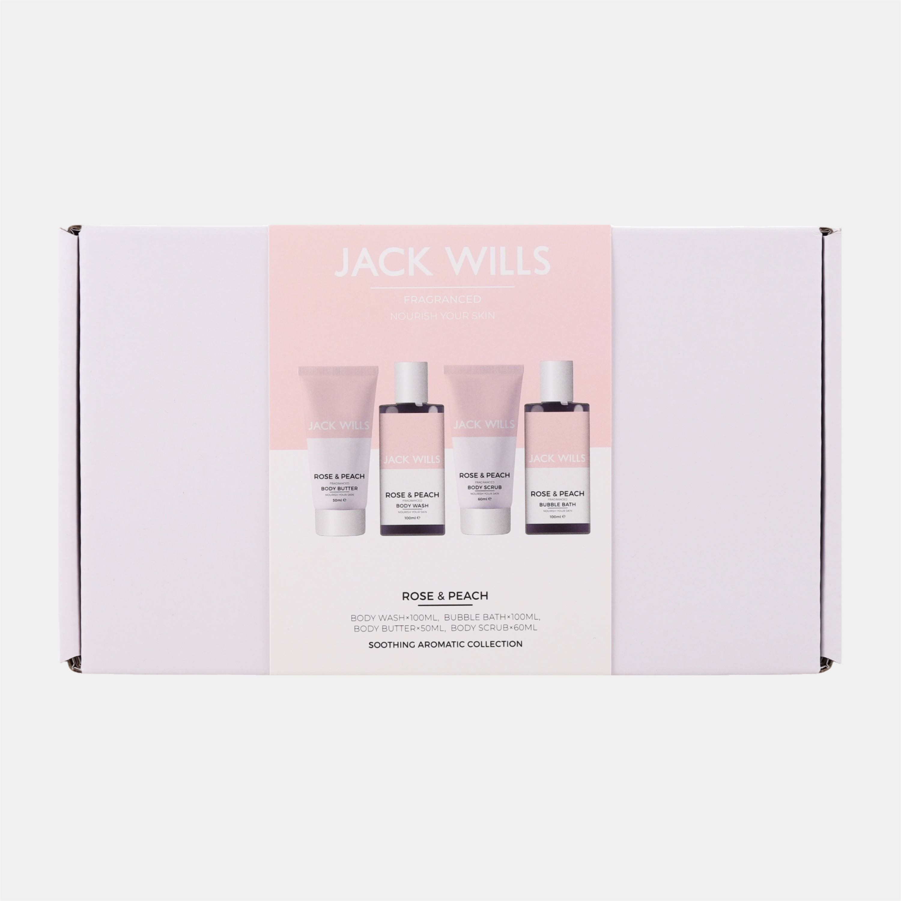Rose Peach - Jack Wills - Rose & Peach Skincare Novelty Gift - 2