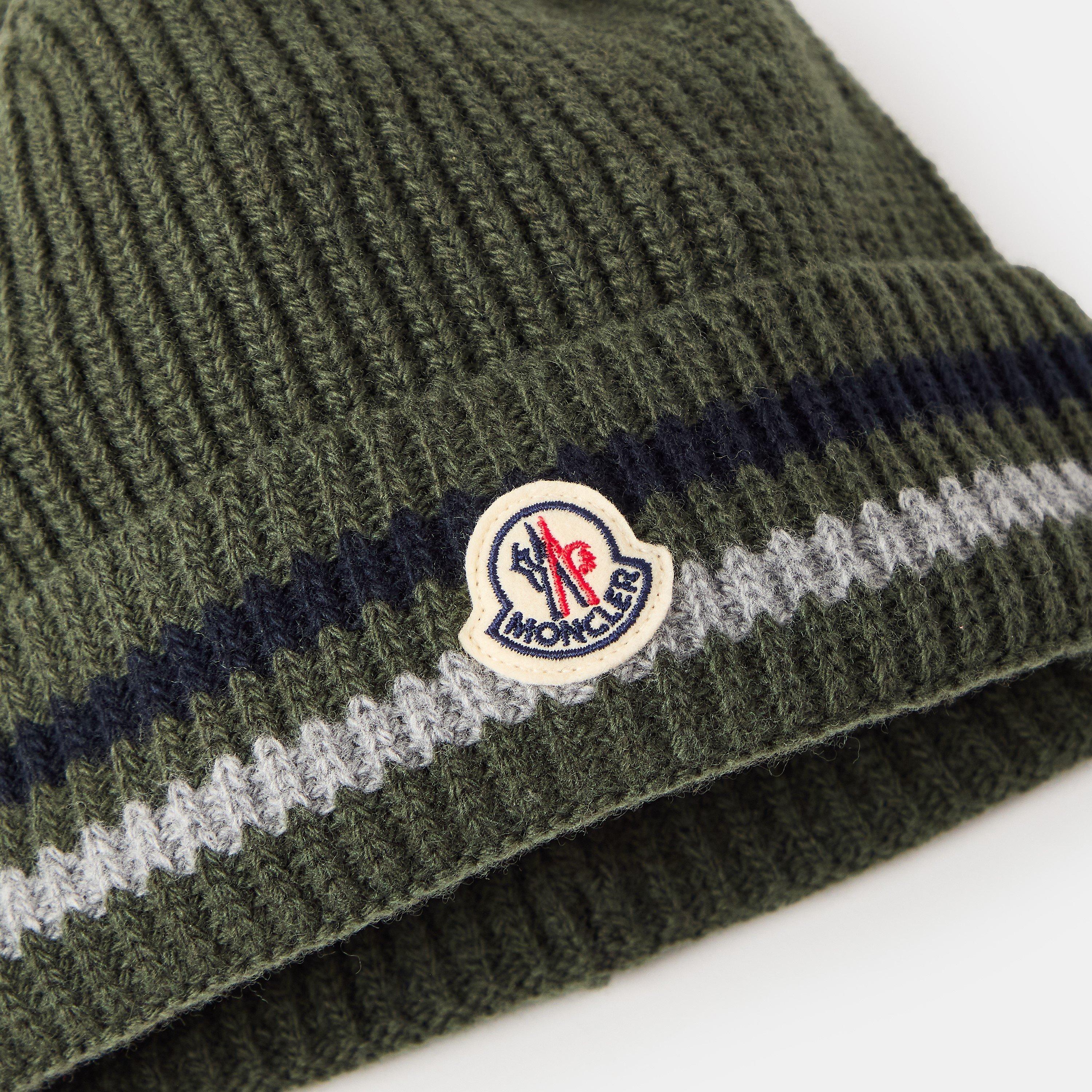 Green 842 - Moncler - Kids Beanie - 3