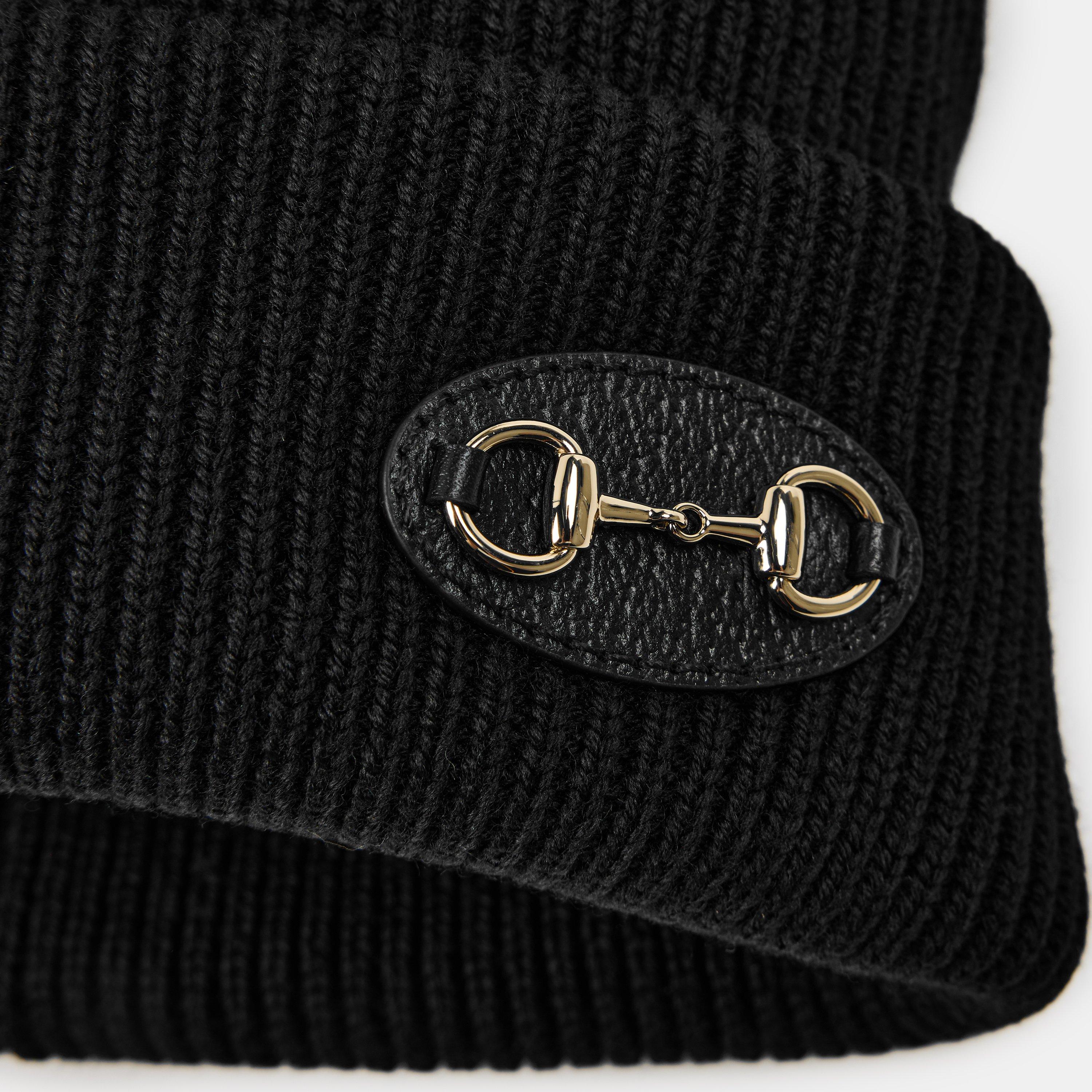 Black - Gucci - Women's Beanie - 4