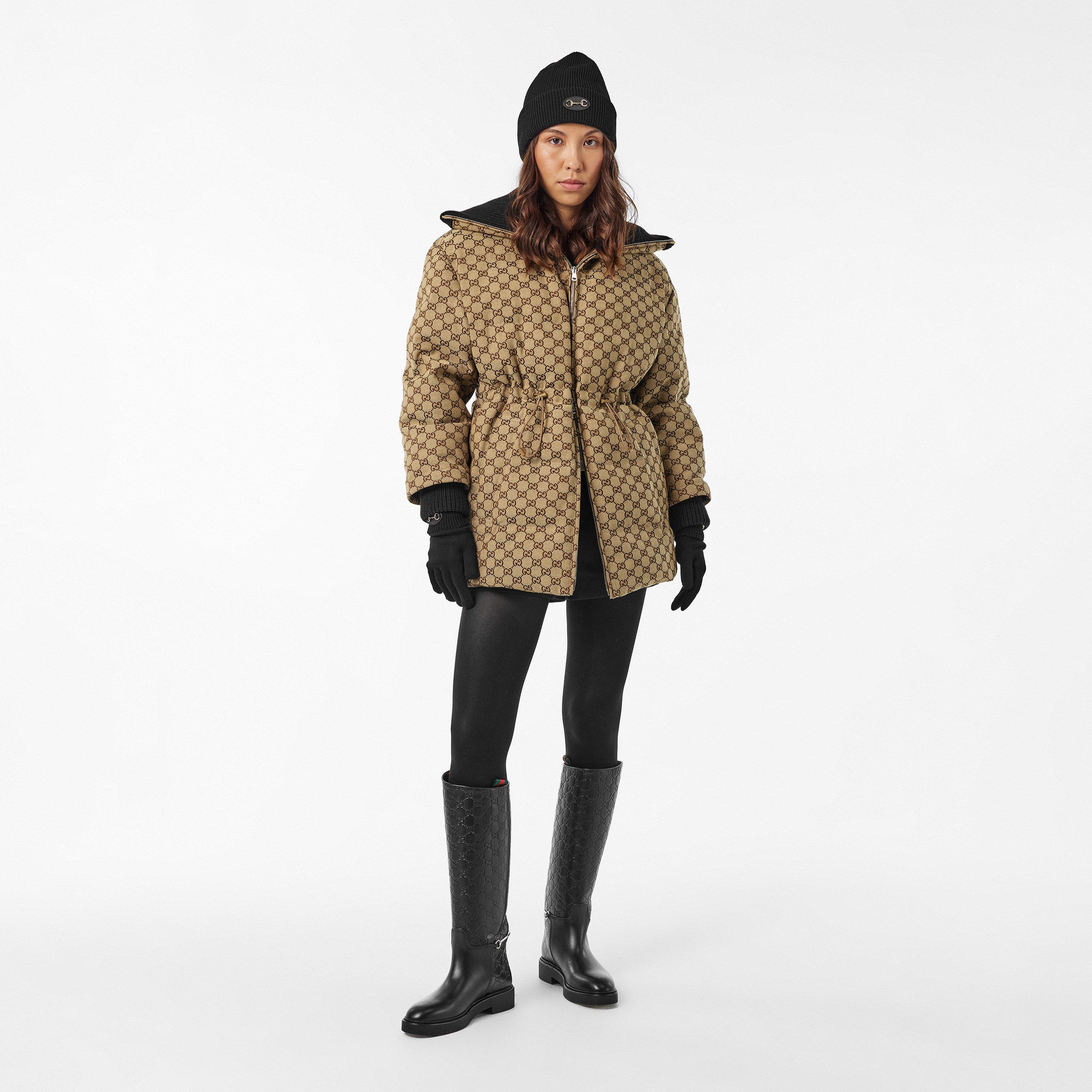 Black - Gucci - Women's Beanie - 5