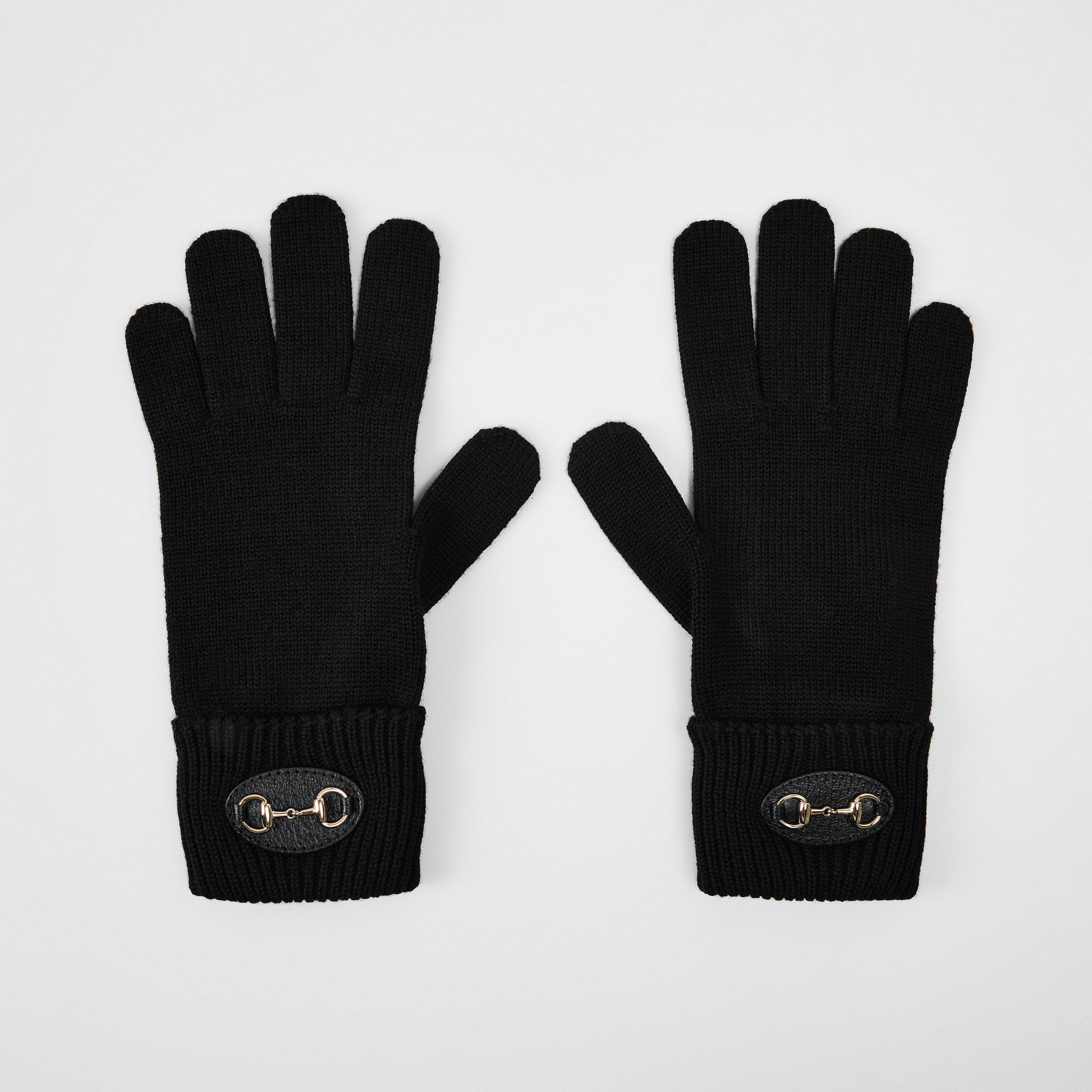 Gucci Women's Knitted Gloves | Cruise Fashion