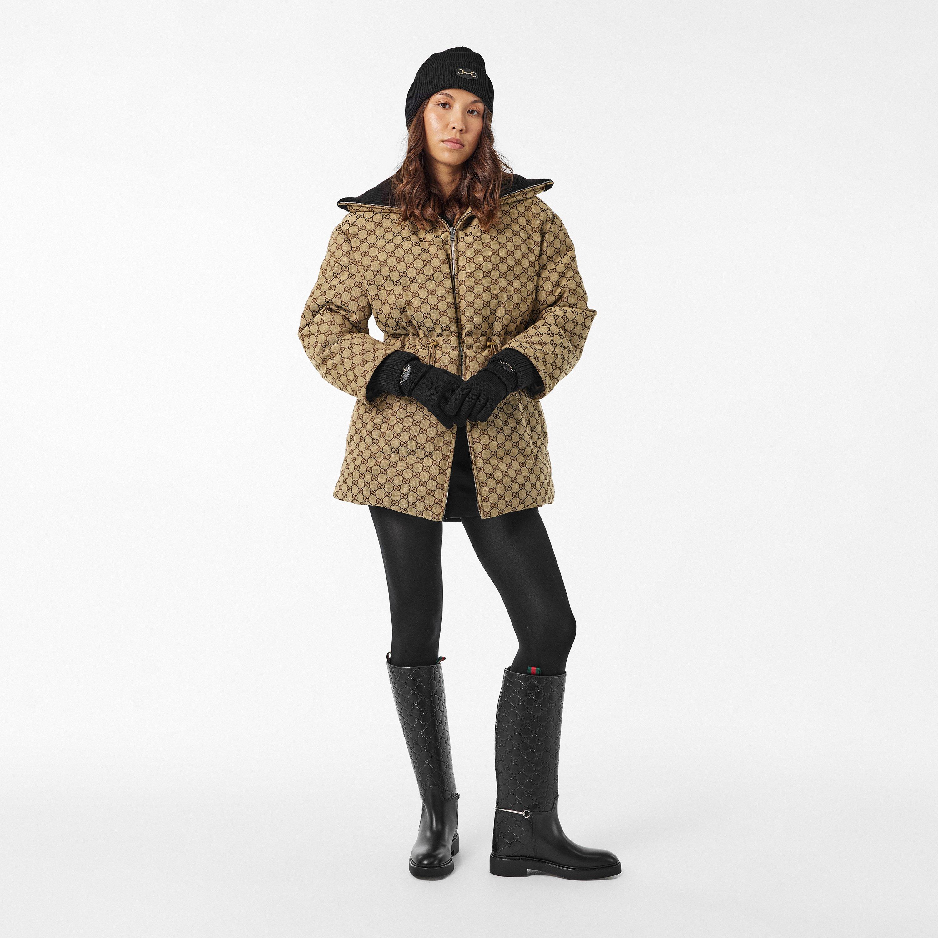 Black - Gucci - Women's Knitted Gloves - 4