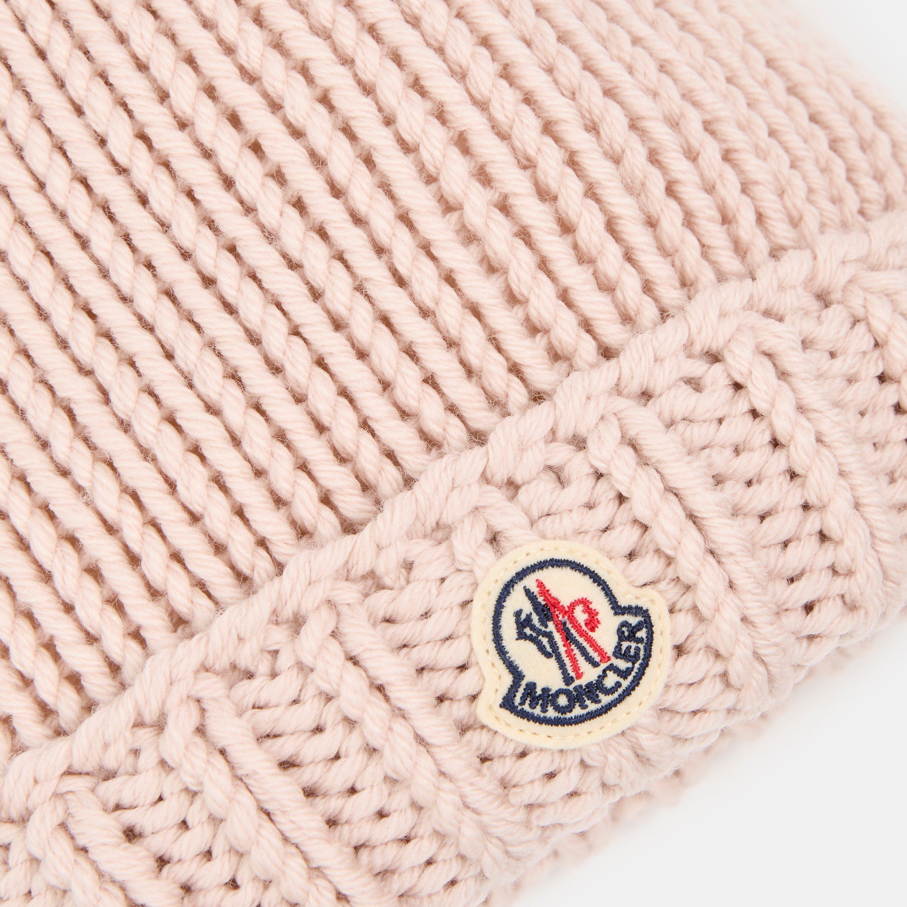 Pink 51B - Moncler - Kids Beanie - 3