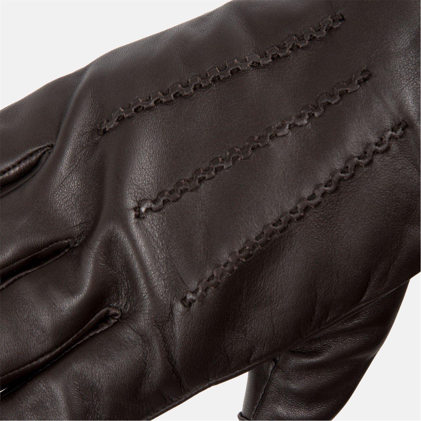 Nero - Pretty Green - Mens Leather Glove - 1