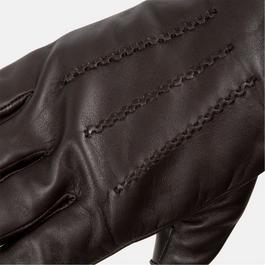 Pretty Green Leather Glove Sn61