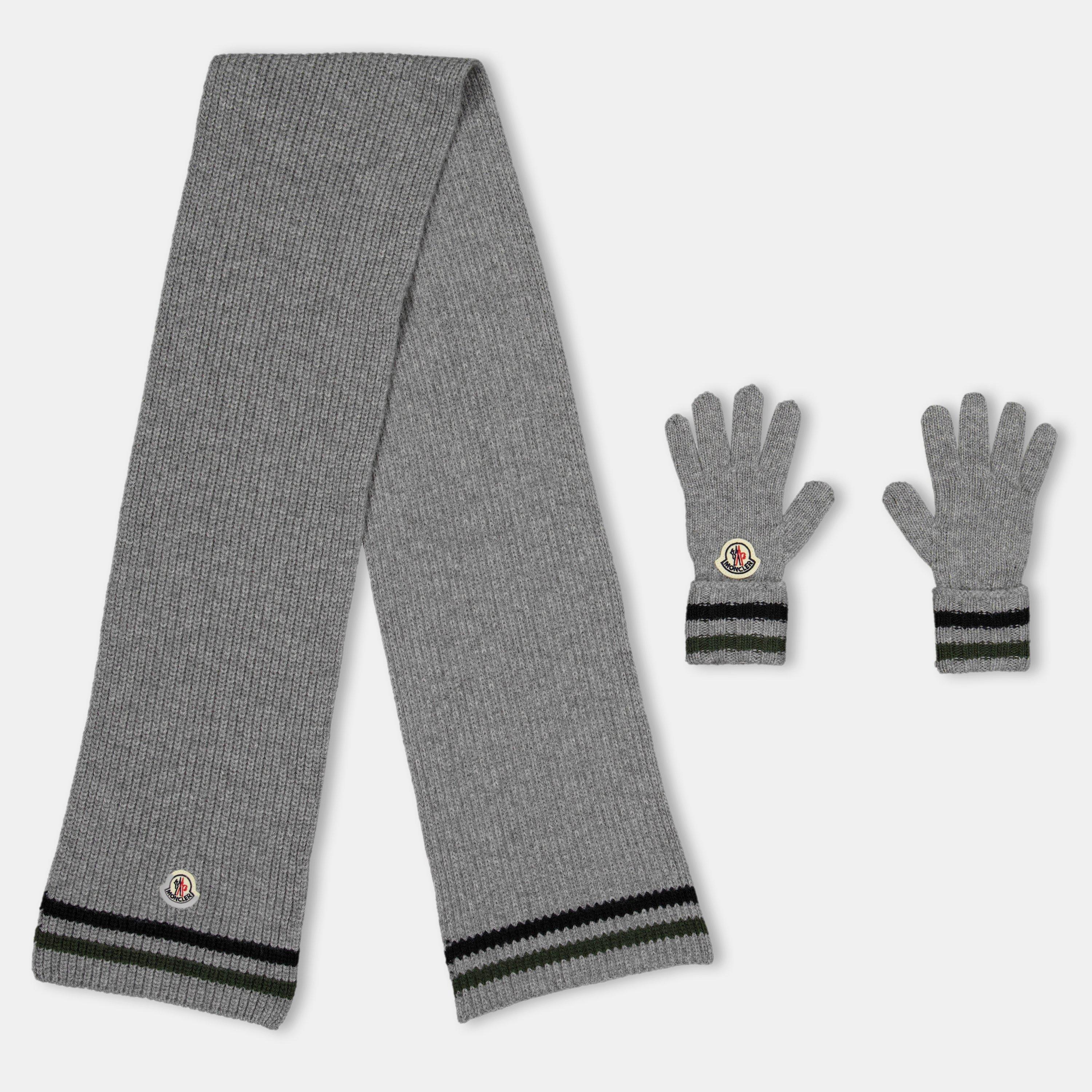 Grey 912 - Moncler - Kids' Winter Set - 1