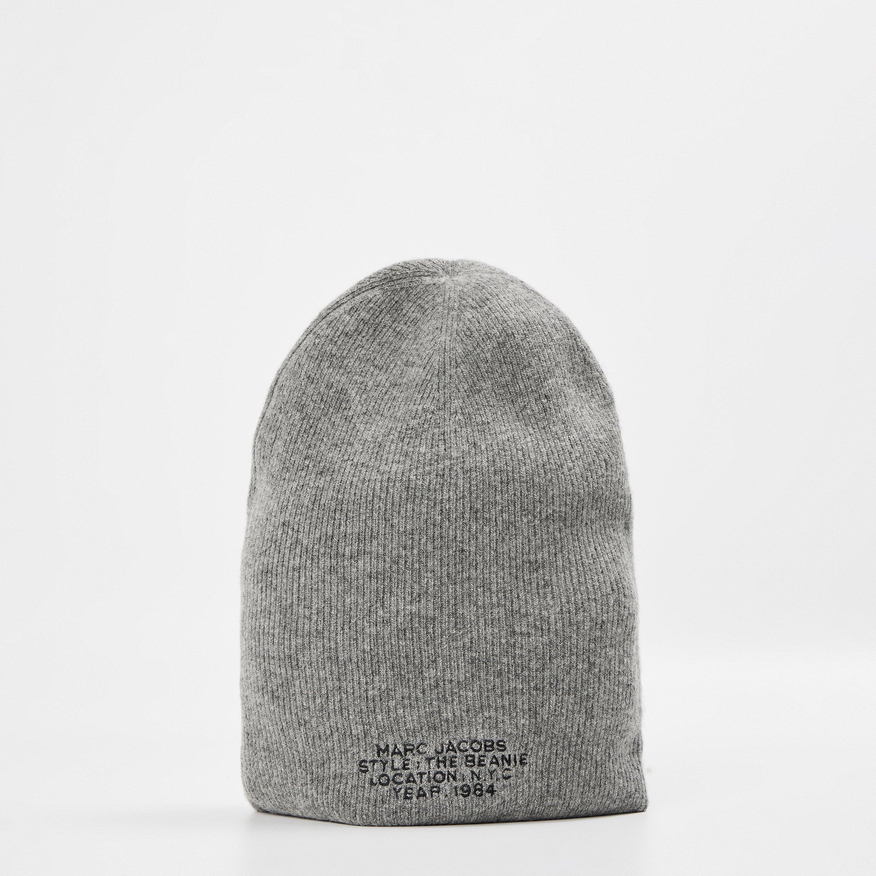 Black - Marc Jacobs - Women's Soft Touch Beanie - 2