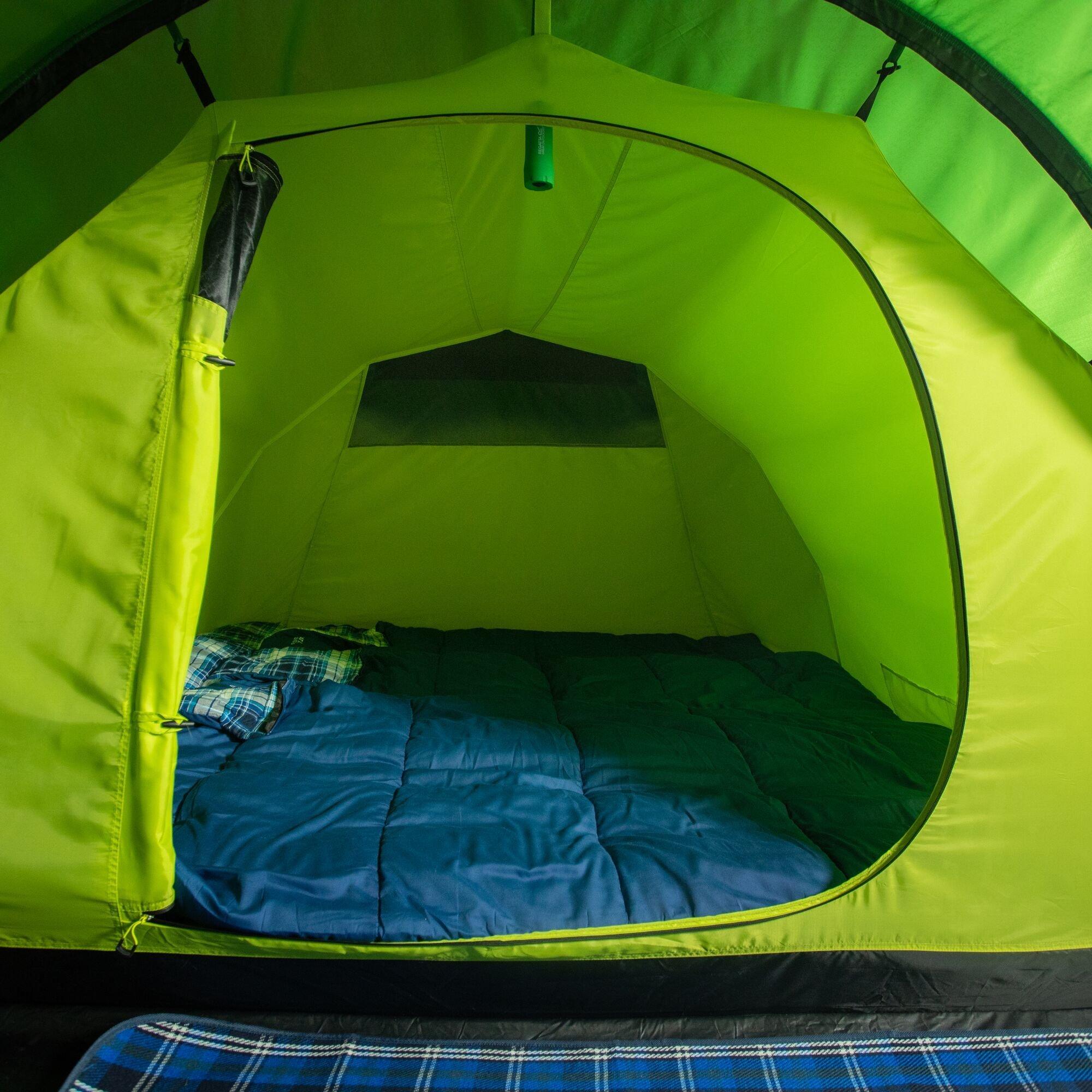 Alpine Green - Regatta - Montegra 4 Person Tent - 11