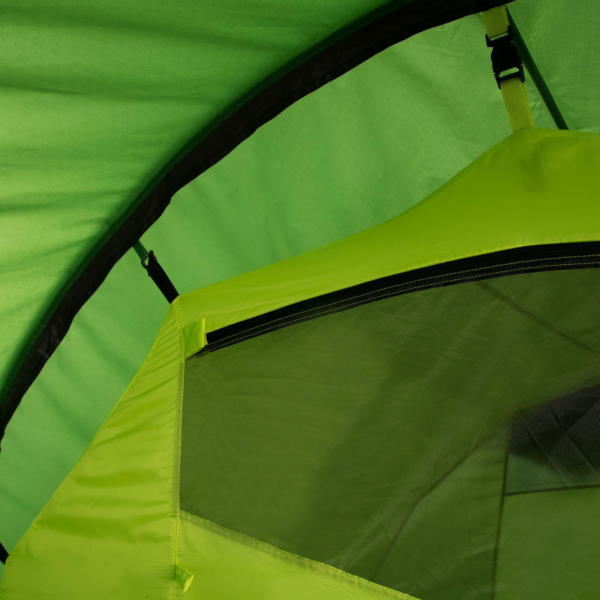 Alpine Green - Regatta - Montegra 4 Person Tent - 6