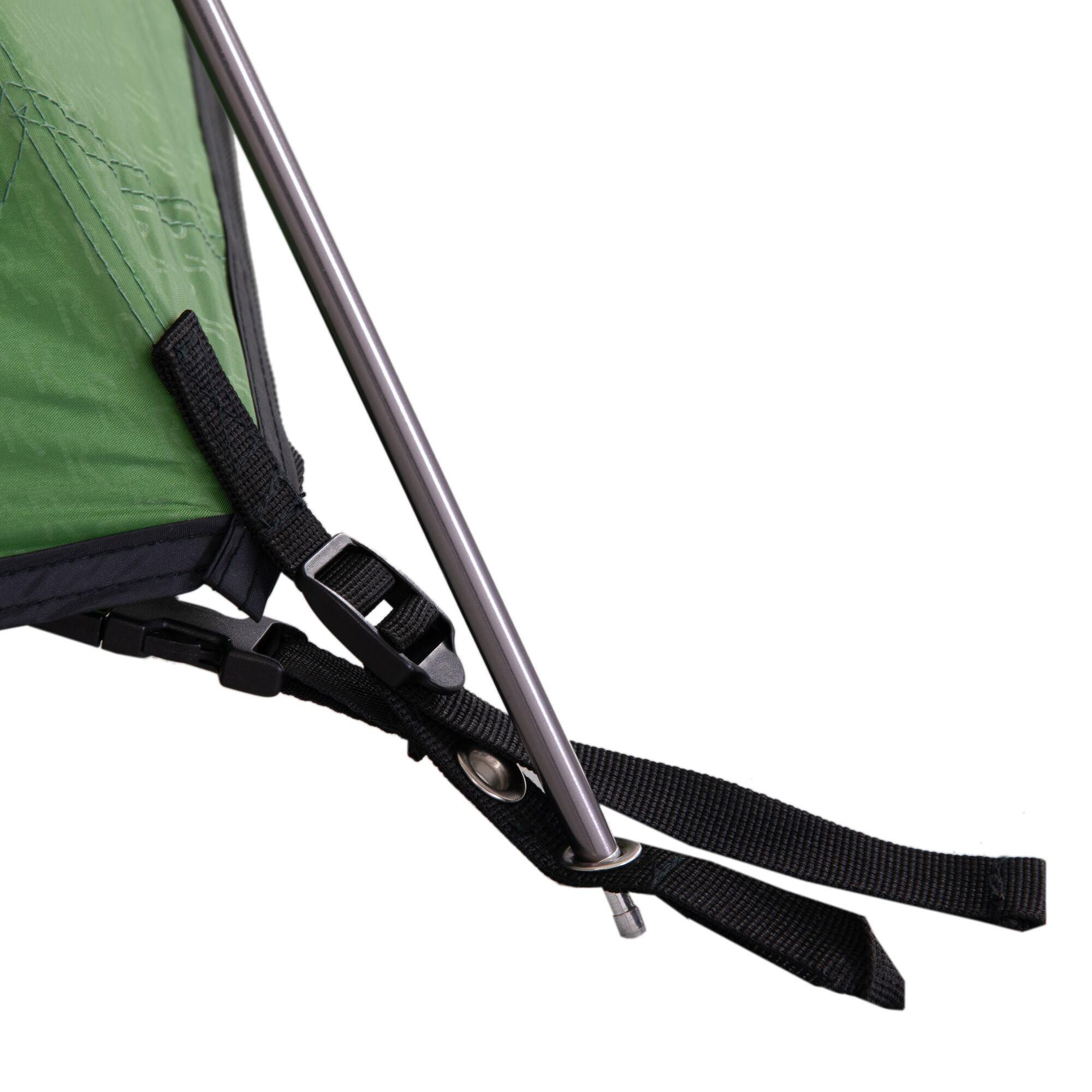 Alpine Green - Regatta - Montegra 4 Person Tent - 9