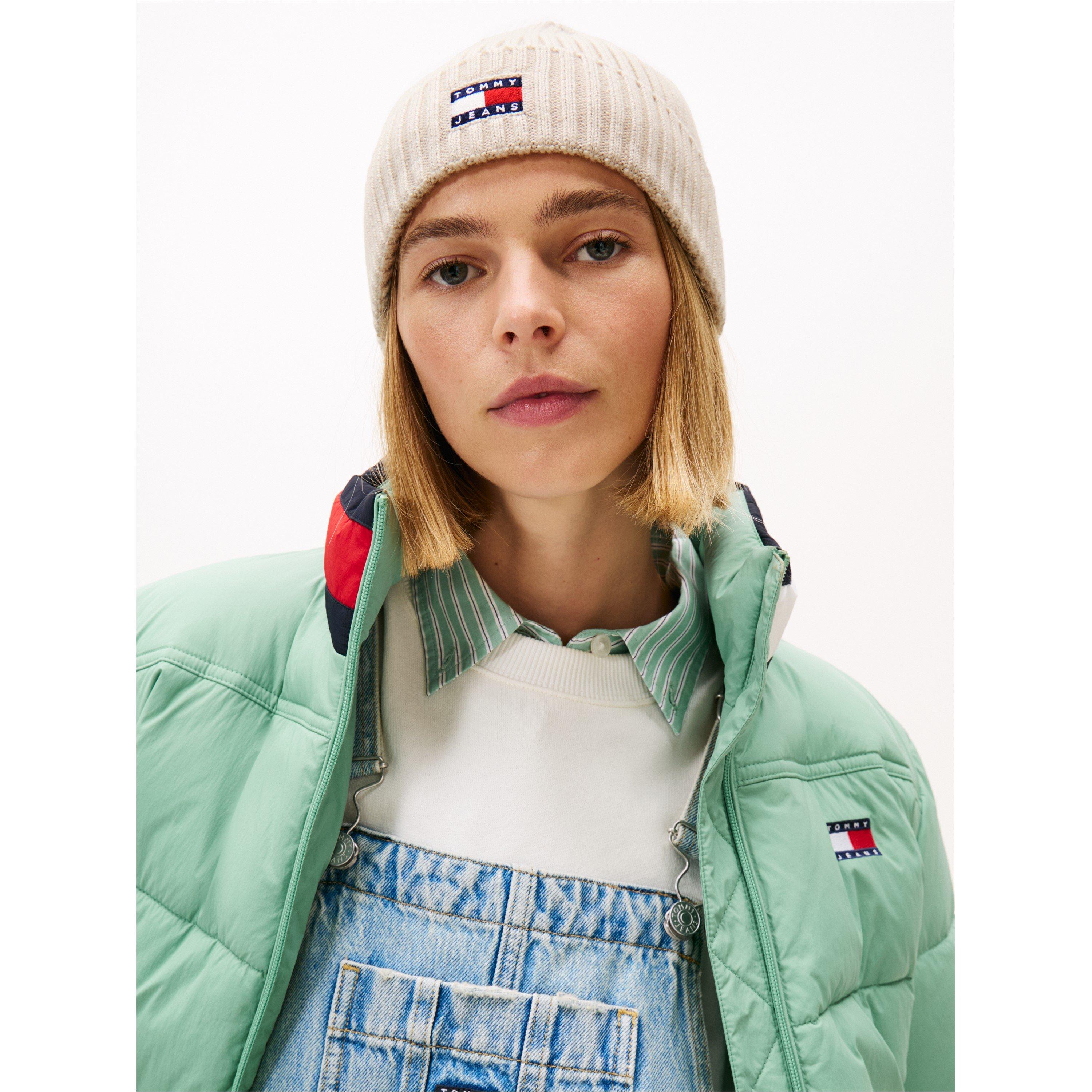 Newsprint - Tommy Jeans - Women's Flag Beanie - 2