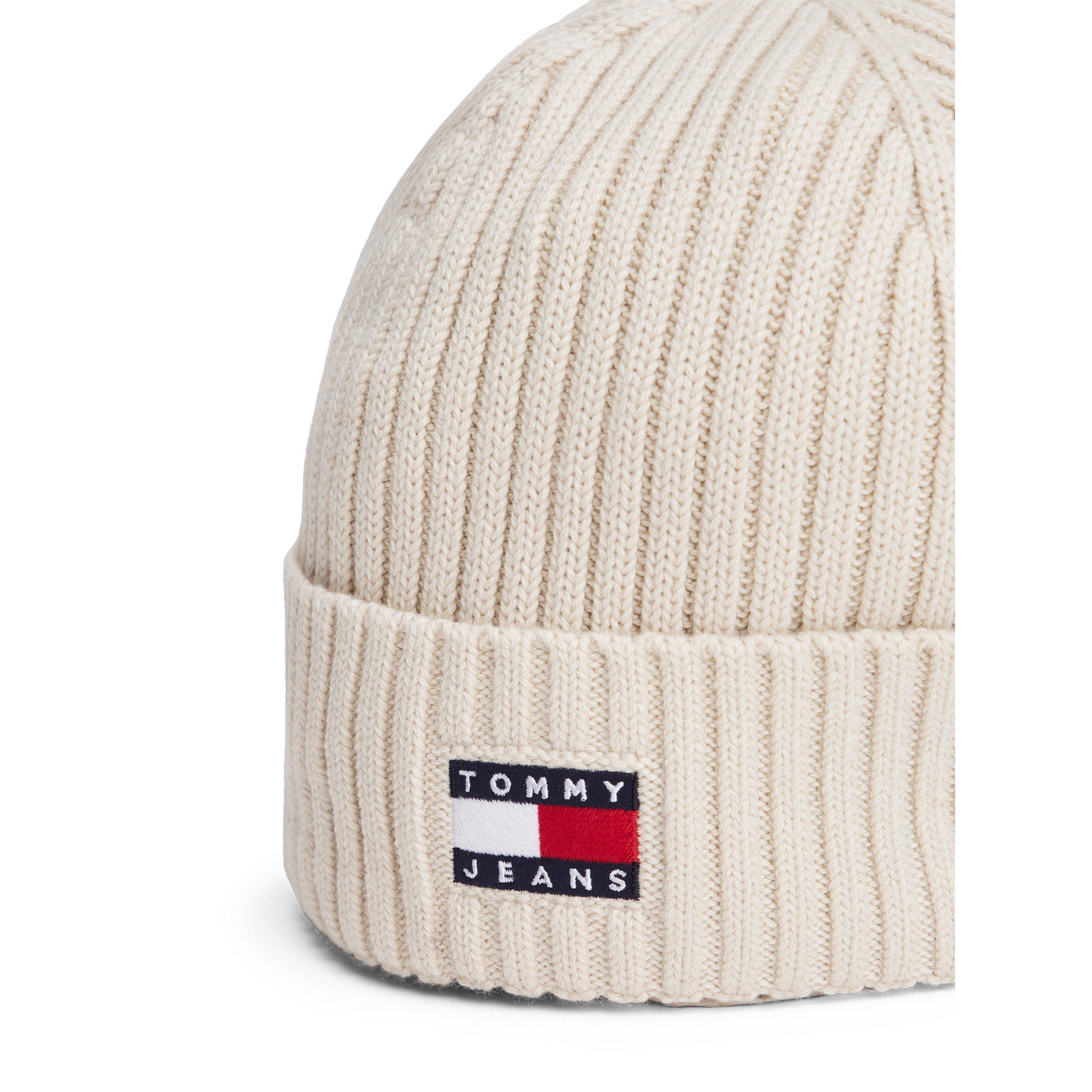 Newsprint - Tommy Jeans - Women's Flag Beanie - 3