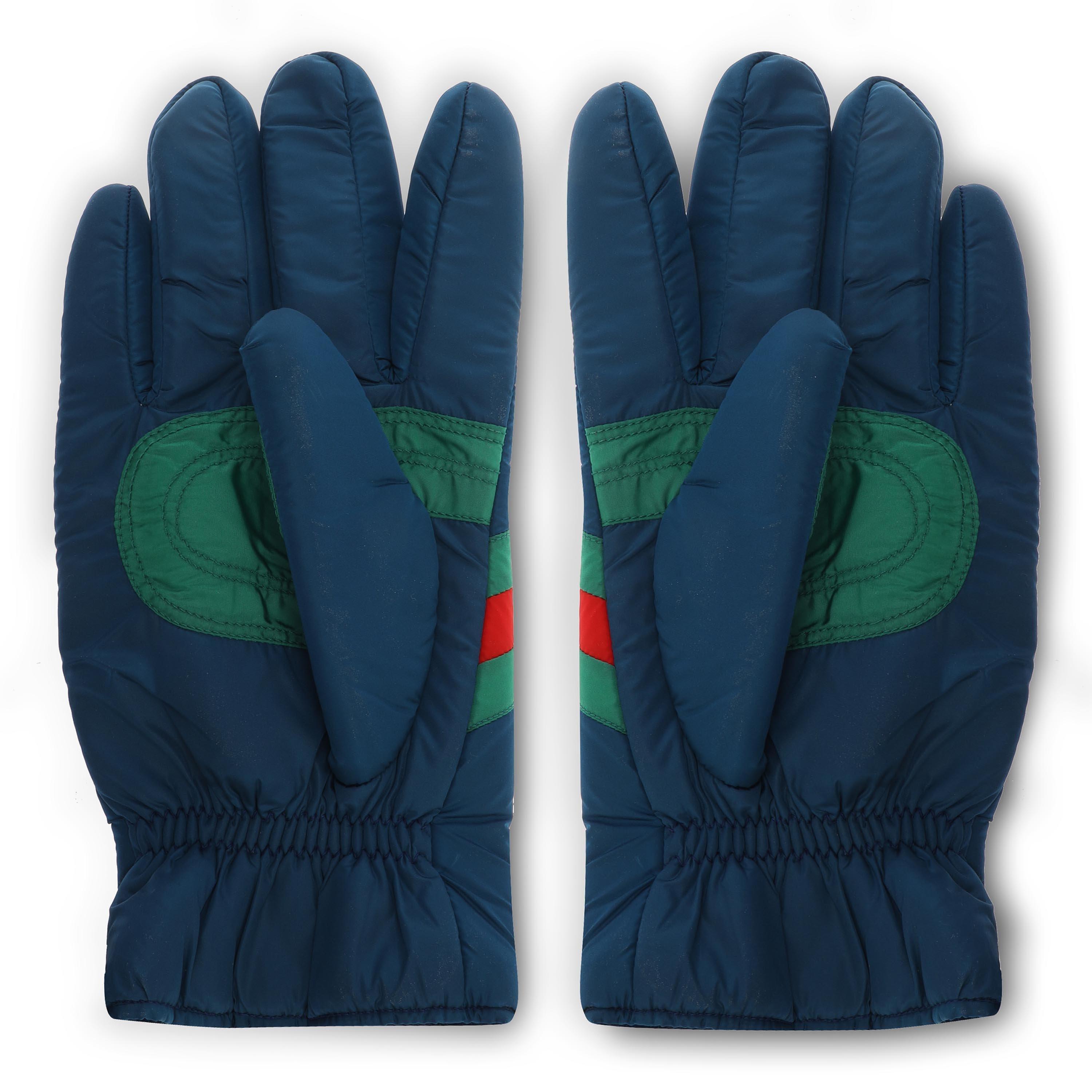 Multi - Gucci - Women's Leather Gloves - 2