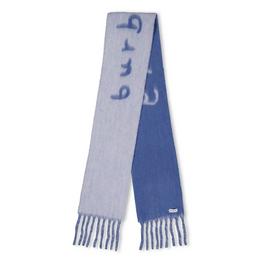 Burberry Burb Text Scarf Ld51