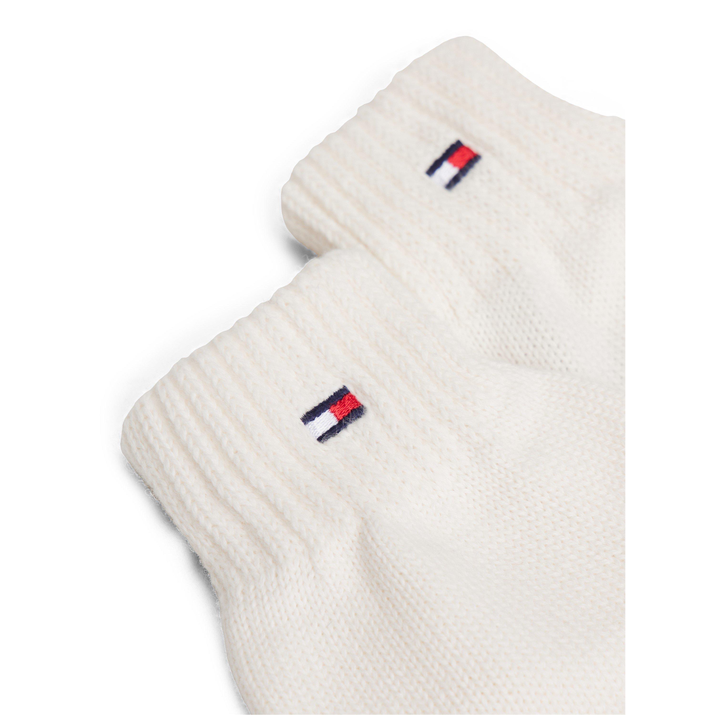White YBH - Tommy Hilfiger - Kids' Small Flag Knitted Gloves - 2