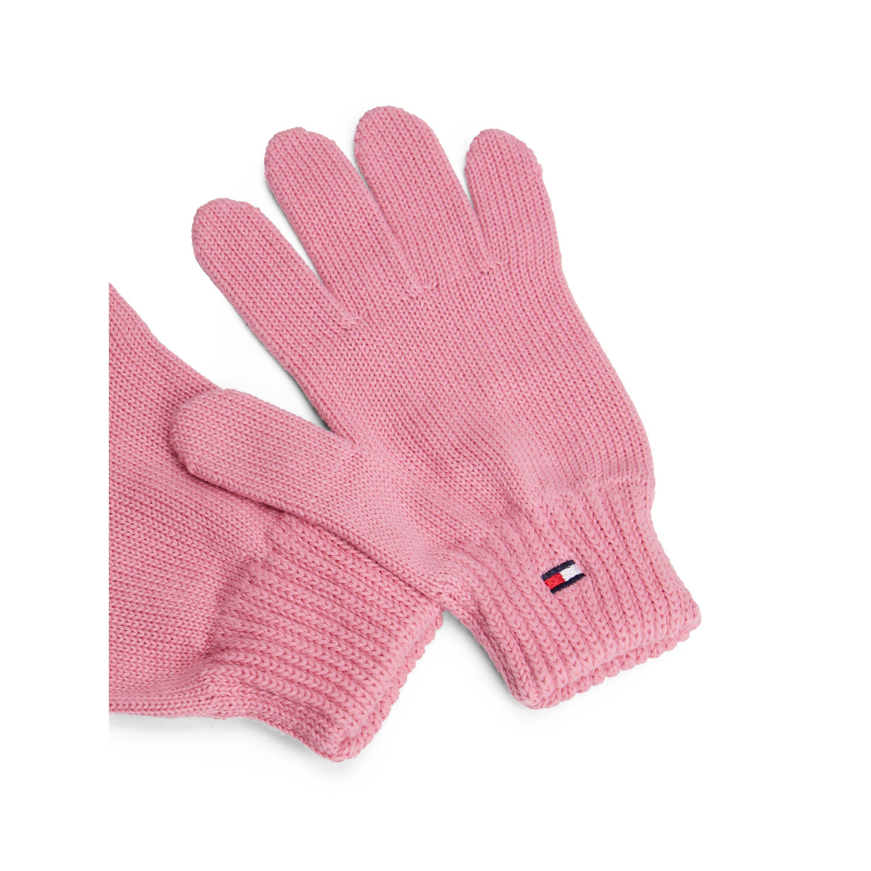 Mystic Pink THC - Tommy Hilfiger - Kids' Small Flag Knitted Gloves - 2