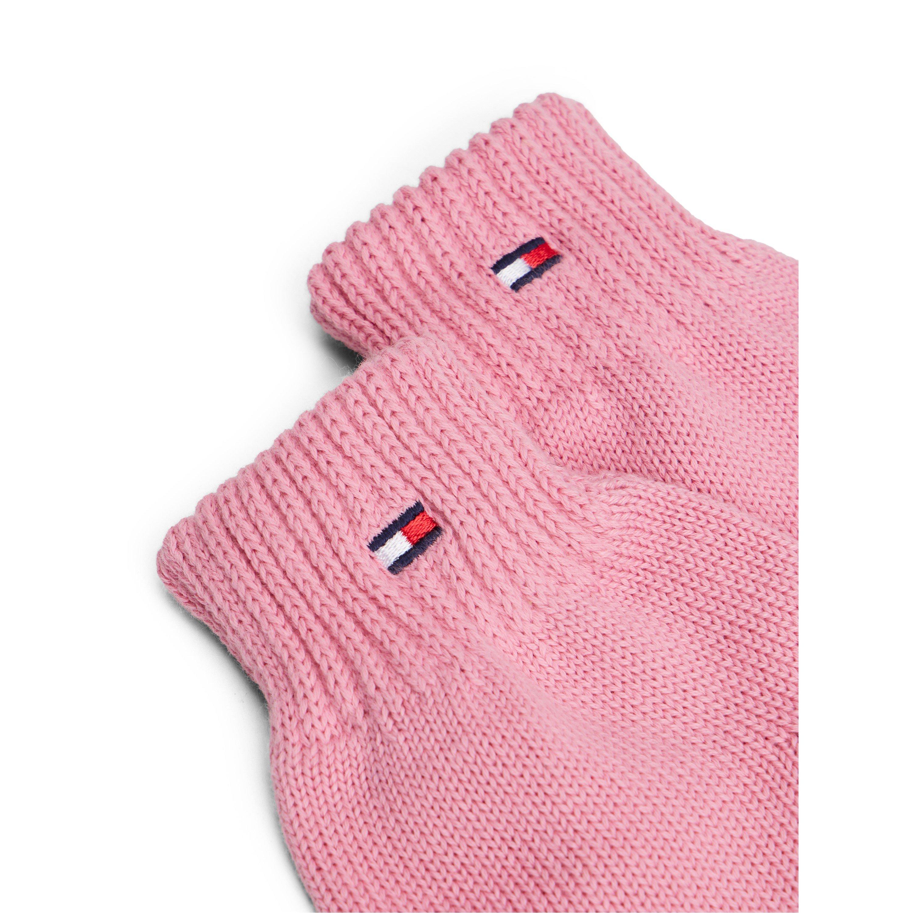 Mystic Pink THC - Tommy Hilfiger - Kids' Small Flag Knitted Gloves - 3
