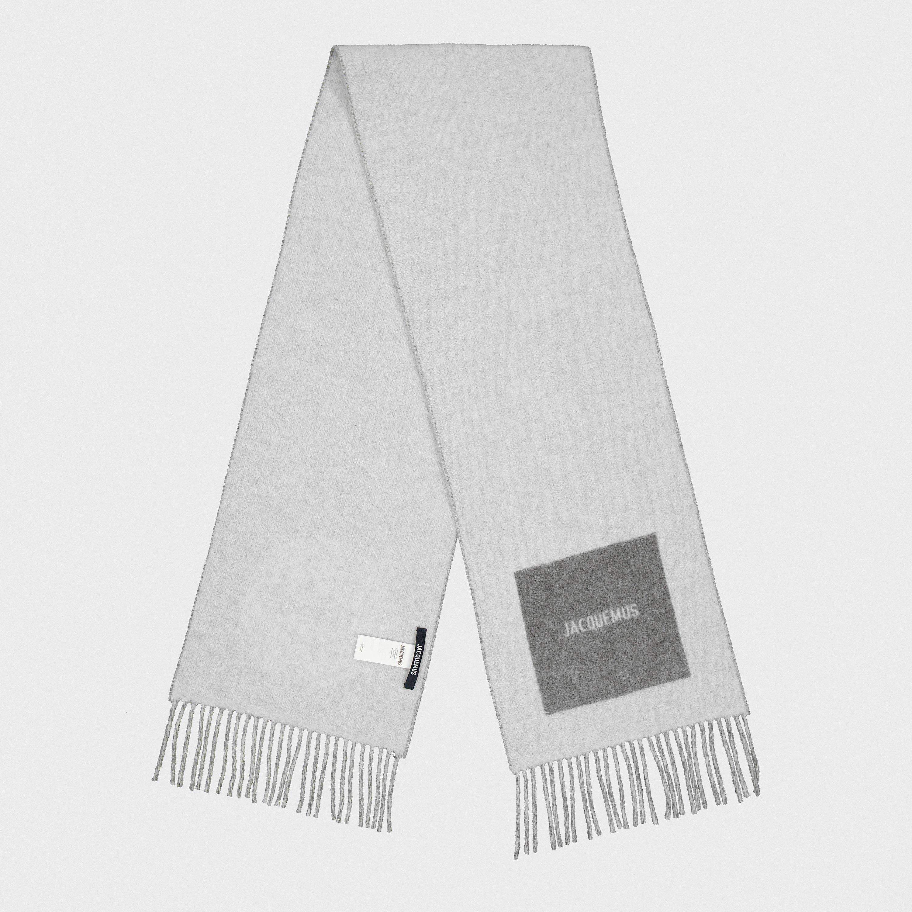 Jacquemus Men's Knitted Scarf | Cruise Fashion