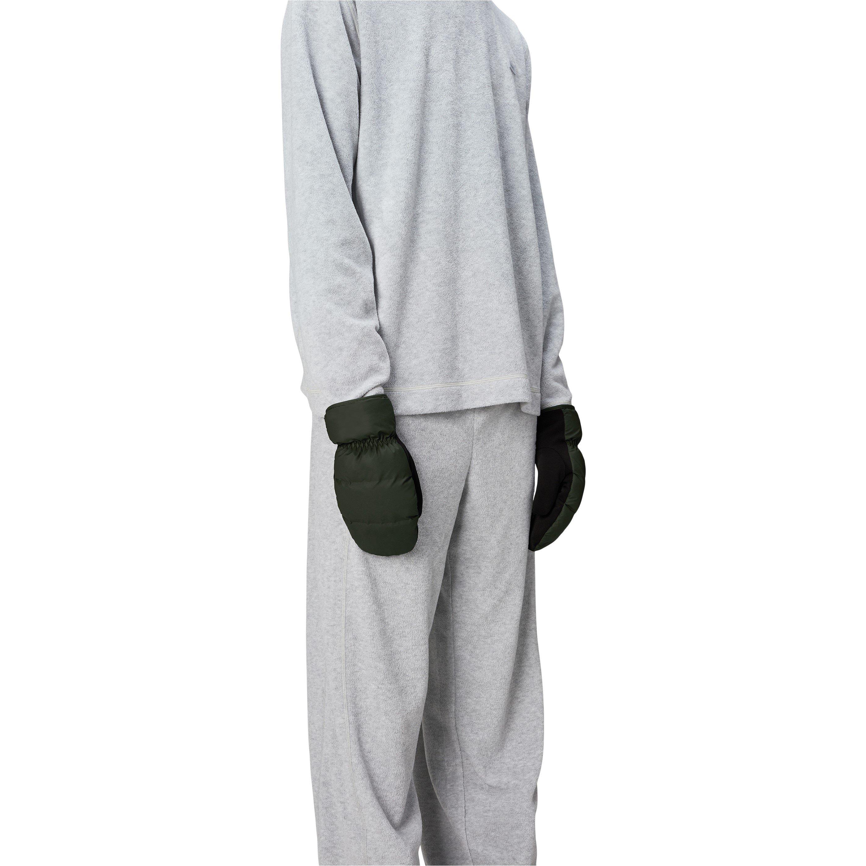 Black 01 - Rains - Lohja Puffer Mittens - 4