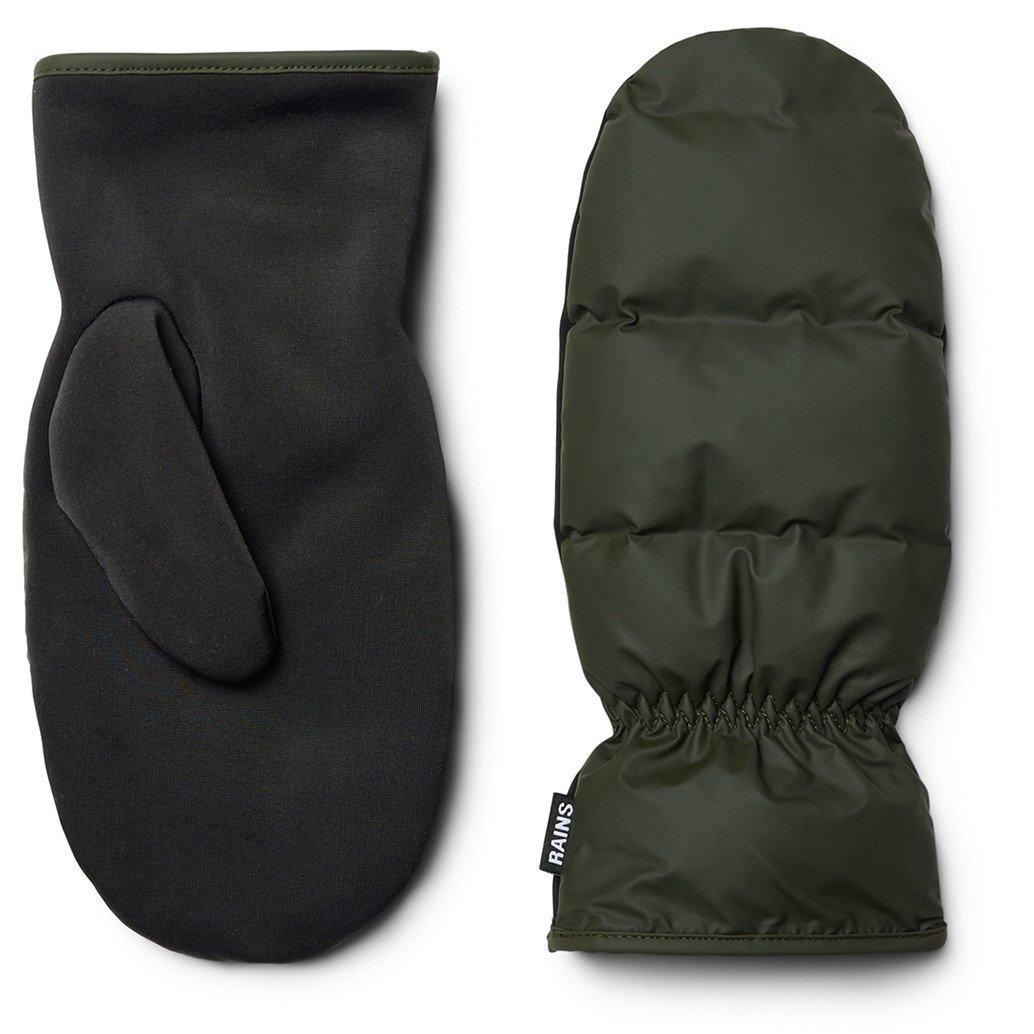 Rains Lohja Puffer Water-Resistant Quilted Mittens | FRASERS