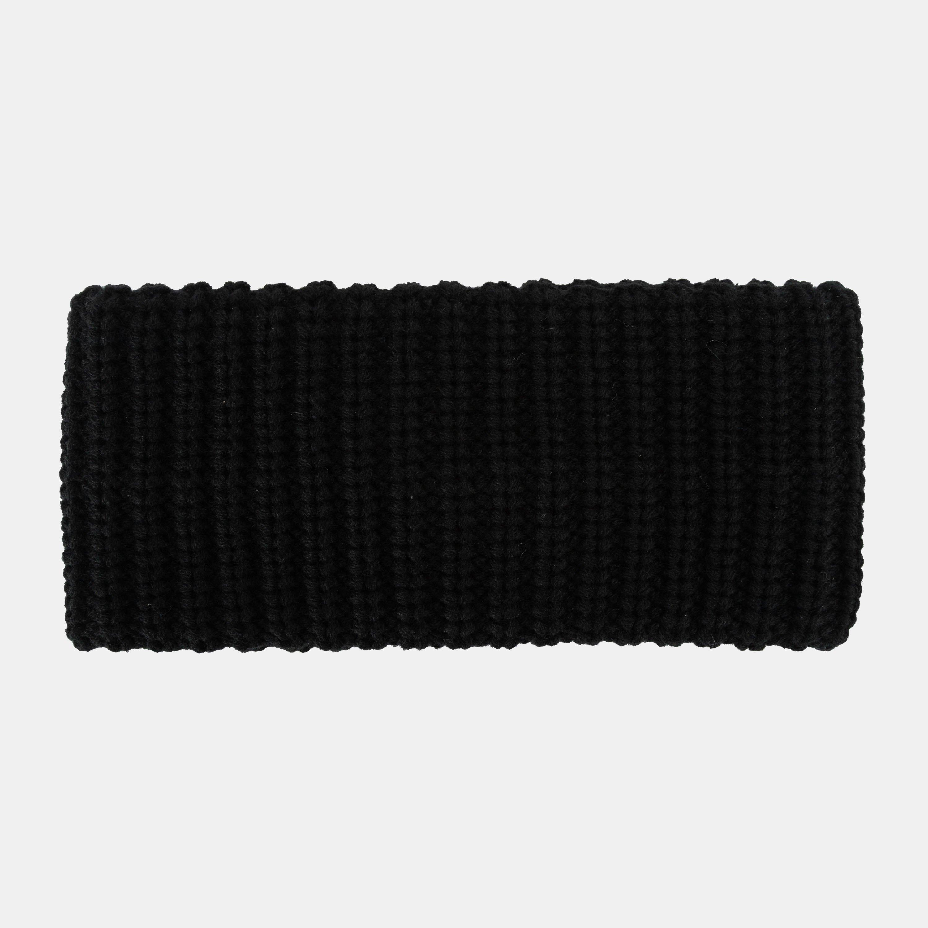 Black - Nevica - Meribel Knitted Head Band Womens - 2