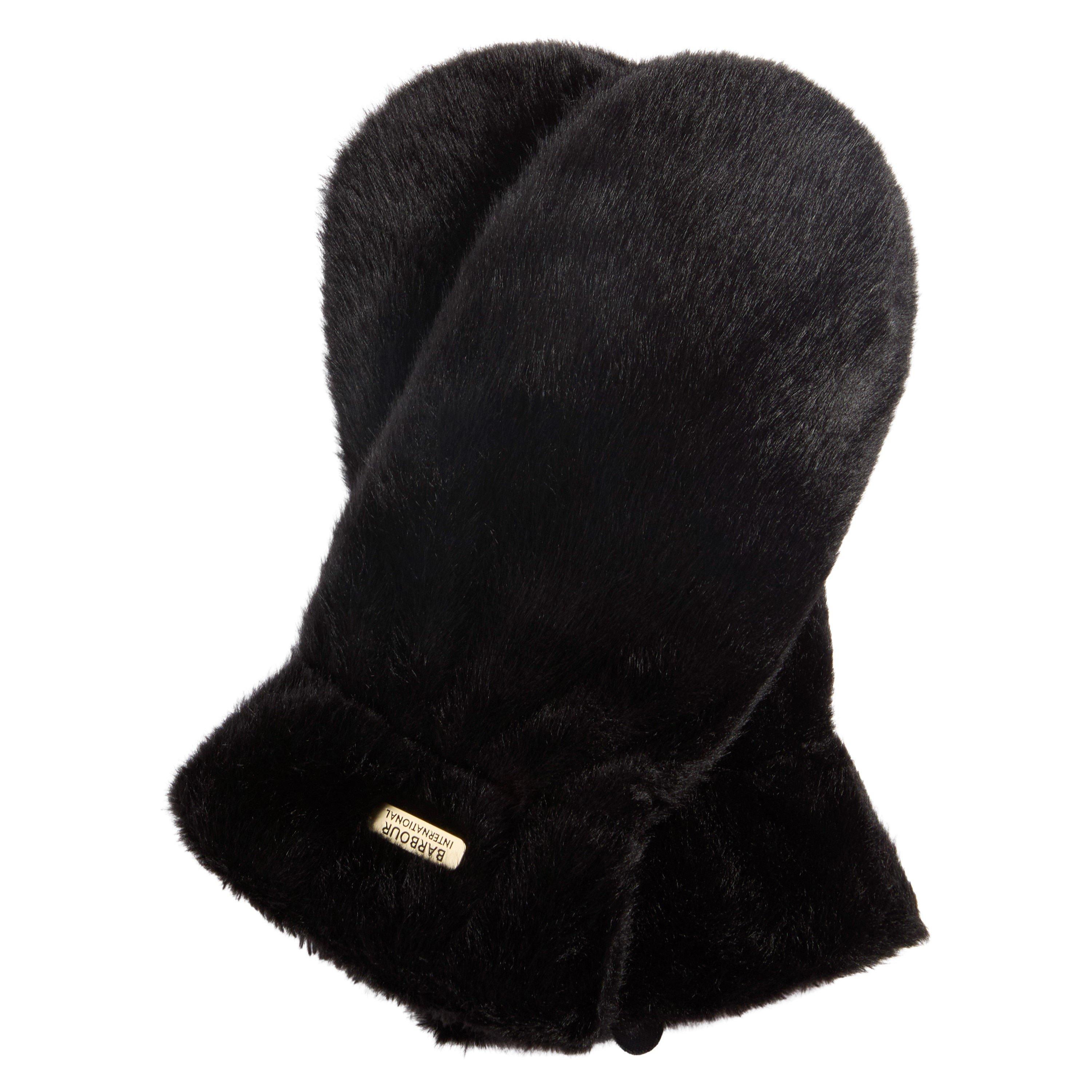 Black - Barbour International - B.Int Cyrus Fx Mitts Ld64 - 1