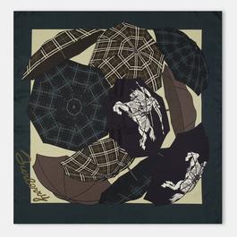 Burberry Burb Drawn Umbrellas Ld51