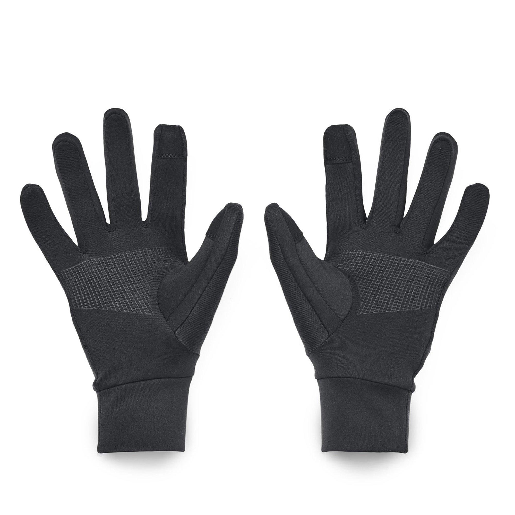 Black - Under Armour - Storm Liner Graphic Gloves - 2