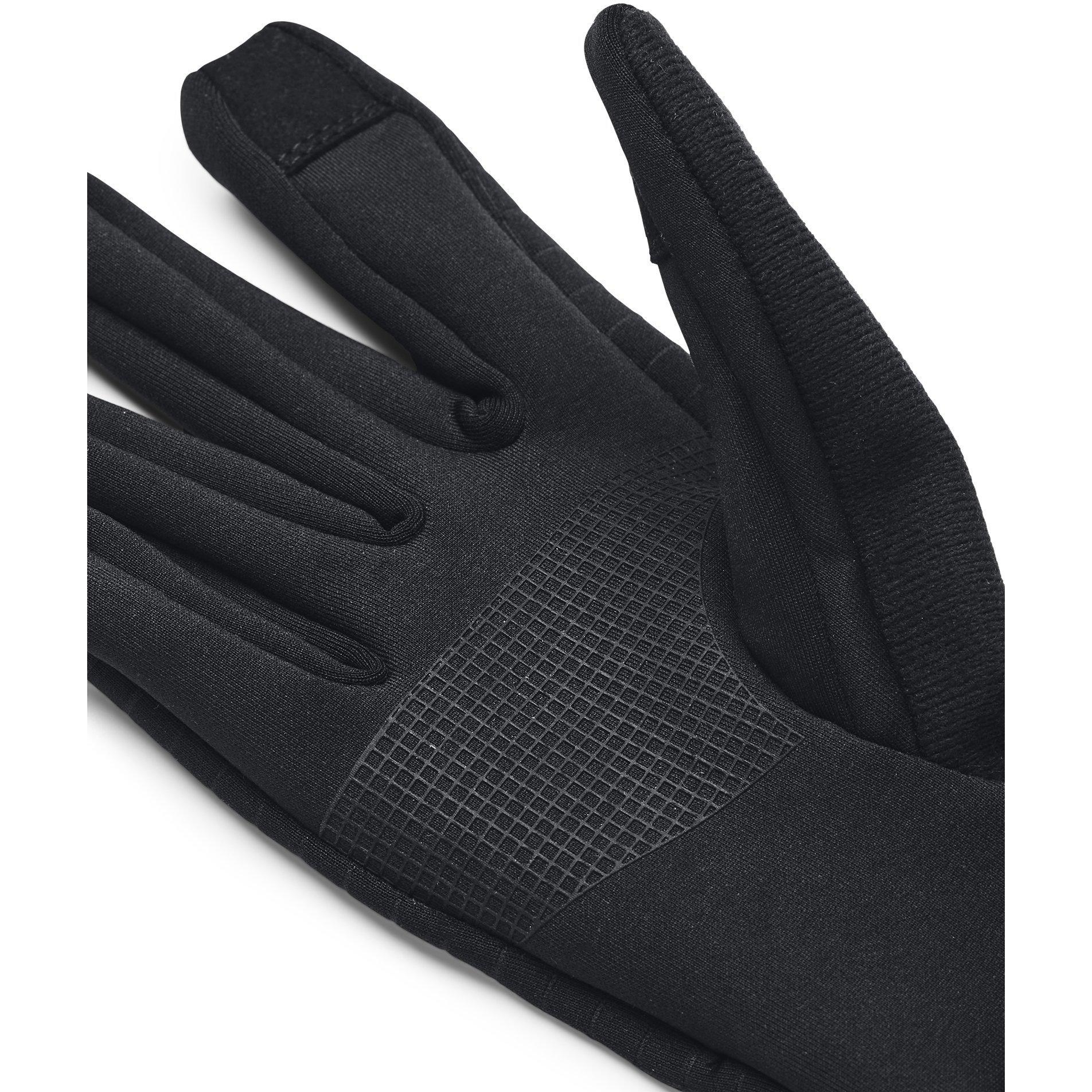 Black - Under Armour - Storm Liner Graphic Gloves - 3