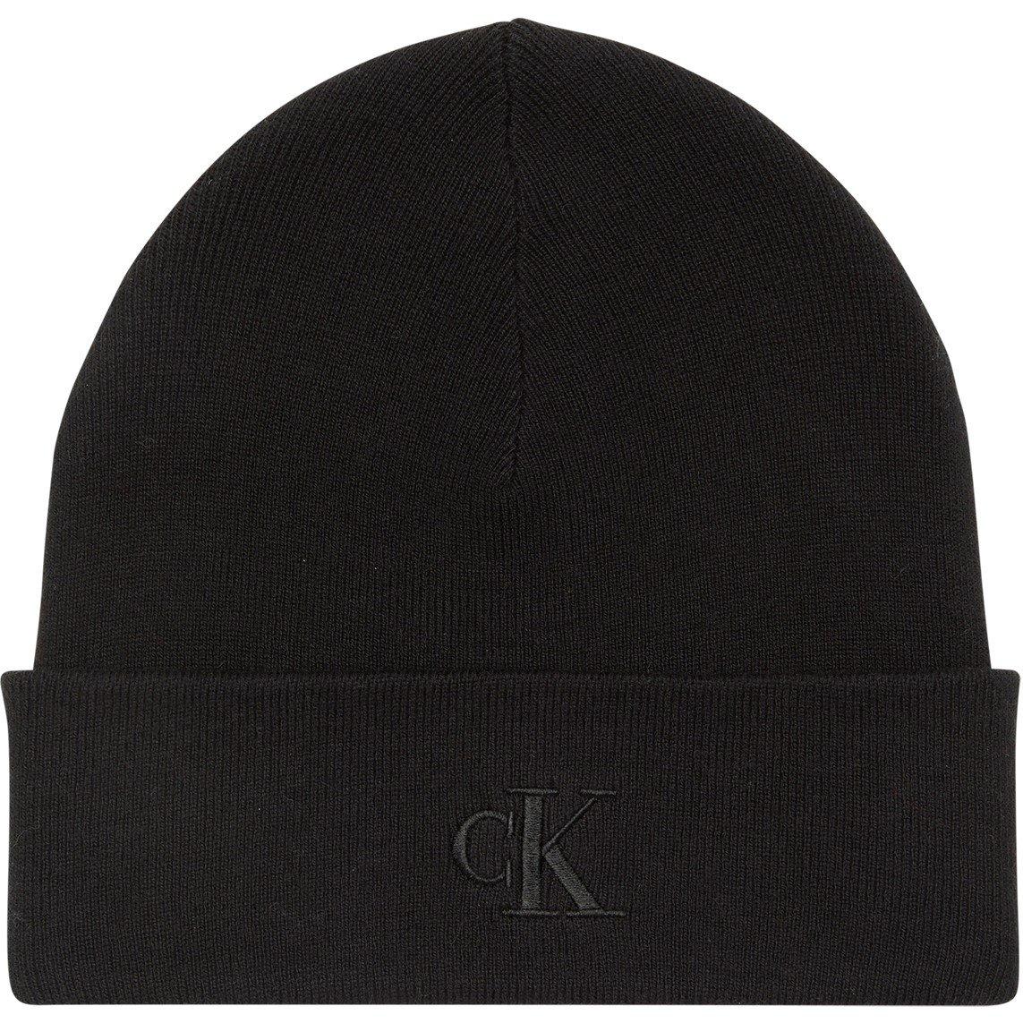 Calvin Klein Women's Rib Beanies - Black