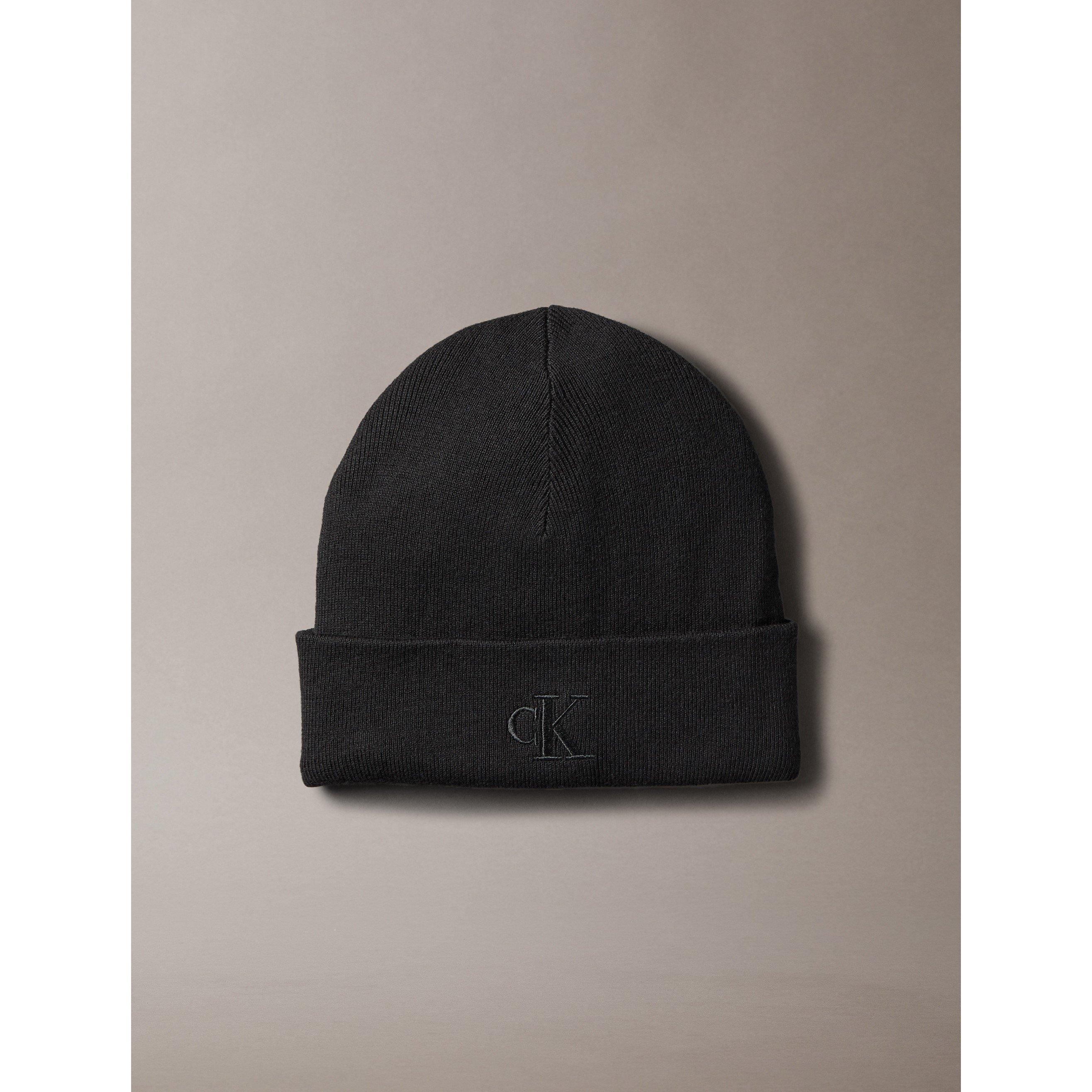 Black - Calvin Klein - Women's Rib Beanies - 2