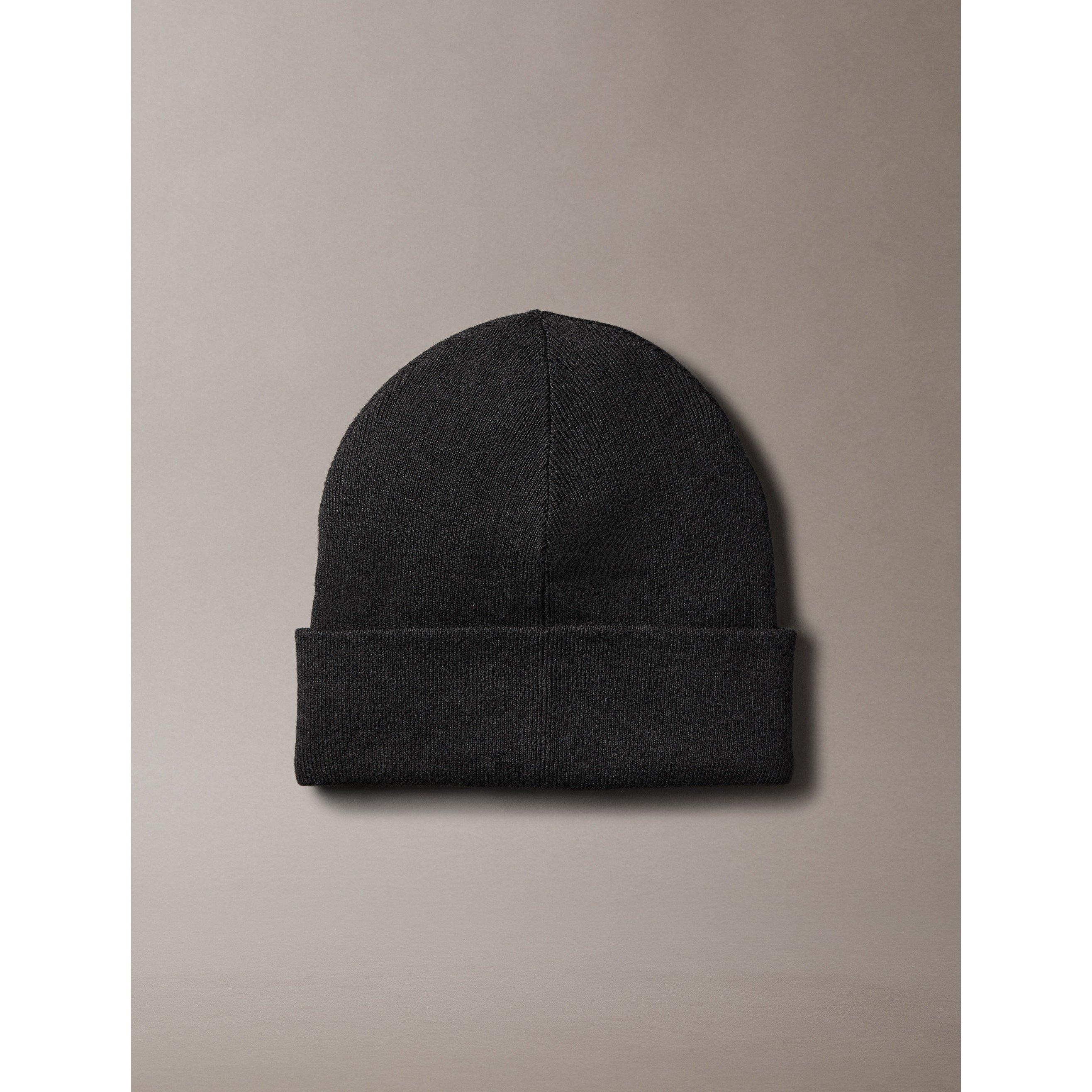 Black - Calvin Klein - Women's Rib Beanies - 3