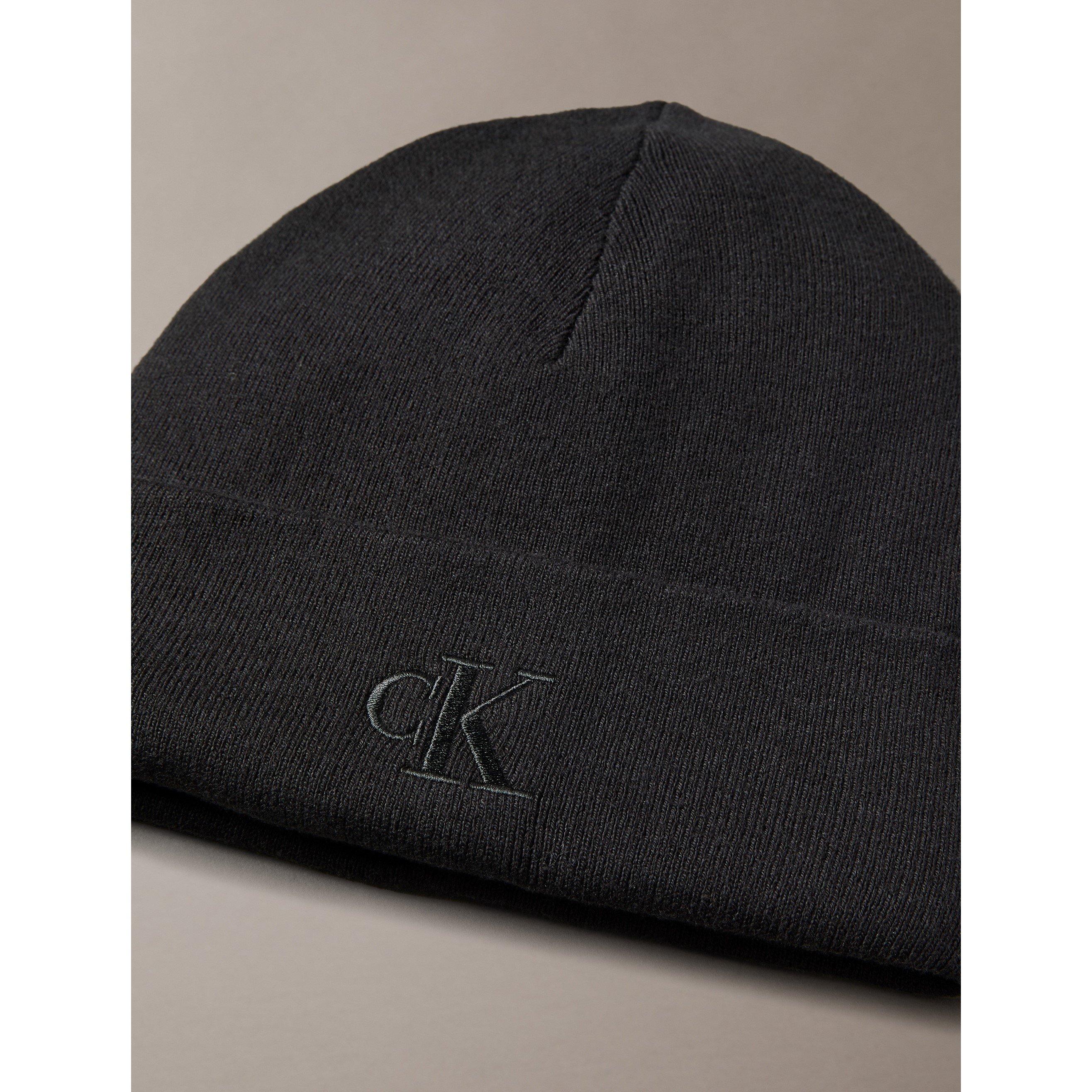 Black - Calvin Klein - Women's Rib Beanies - 4