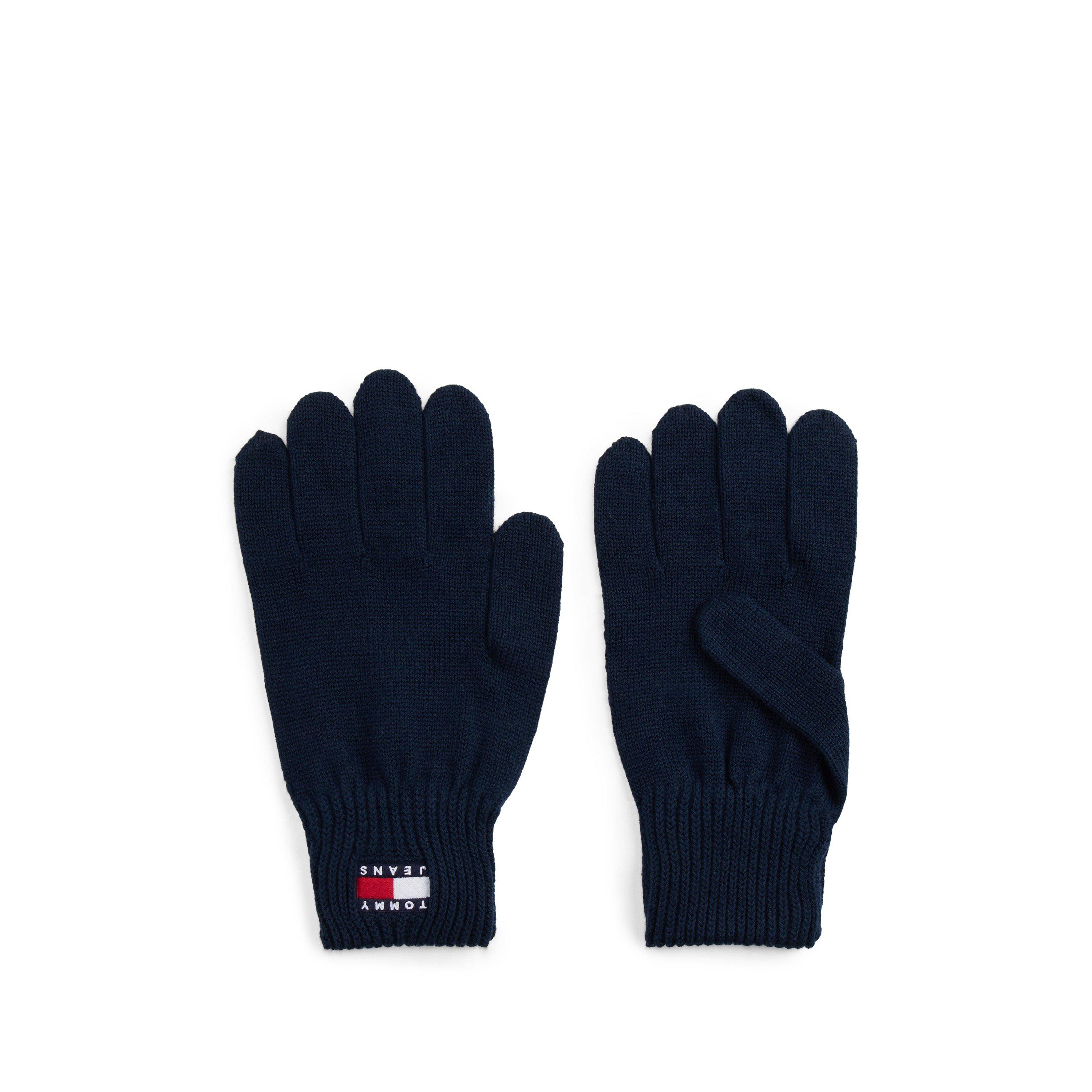 Noche Oscura Azul - Tommy Jeans - Men's Heritage Knitted Gloves - 1
