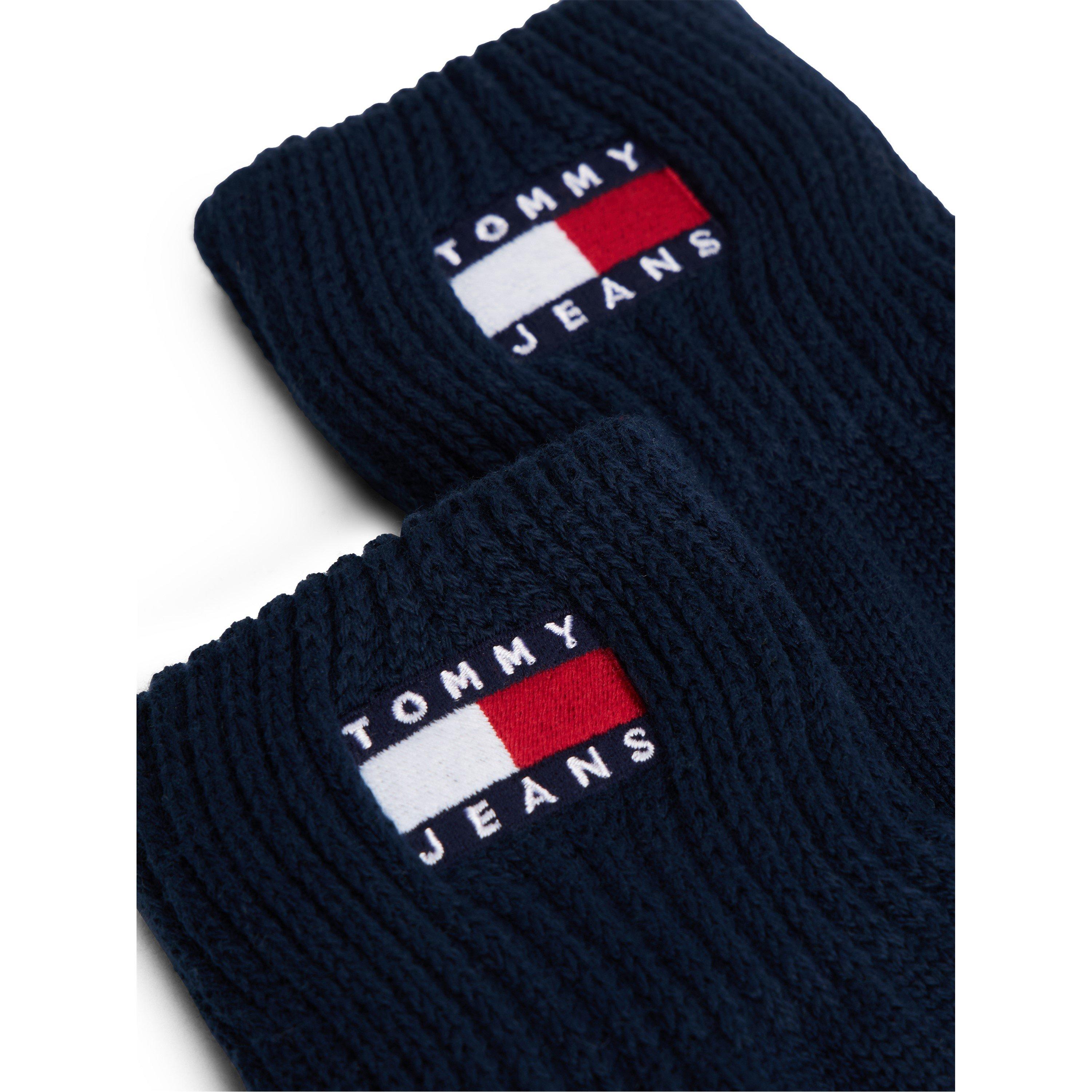 Notte scura Marina - Tommy Jeans - Men's Heritage Knitted Gloves - 2