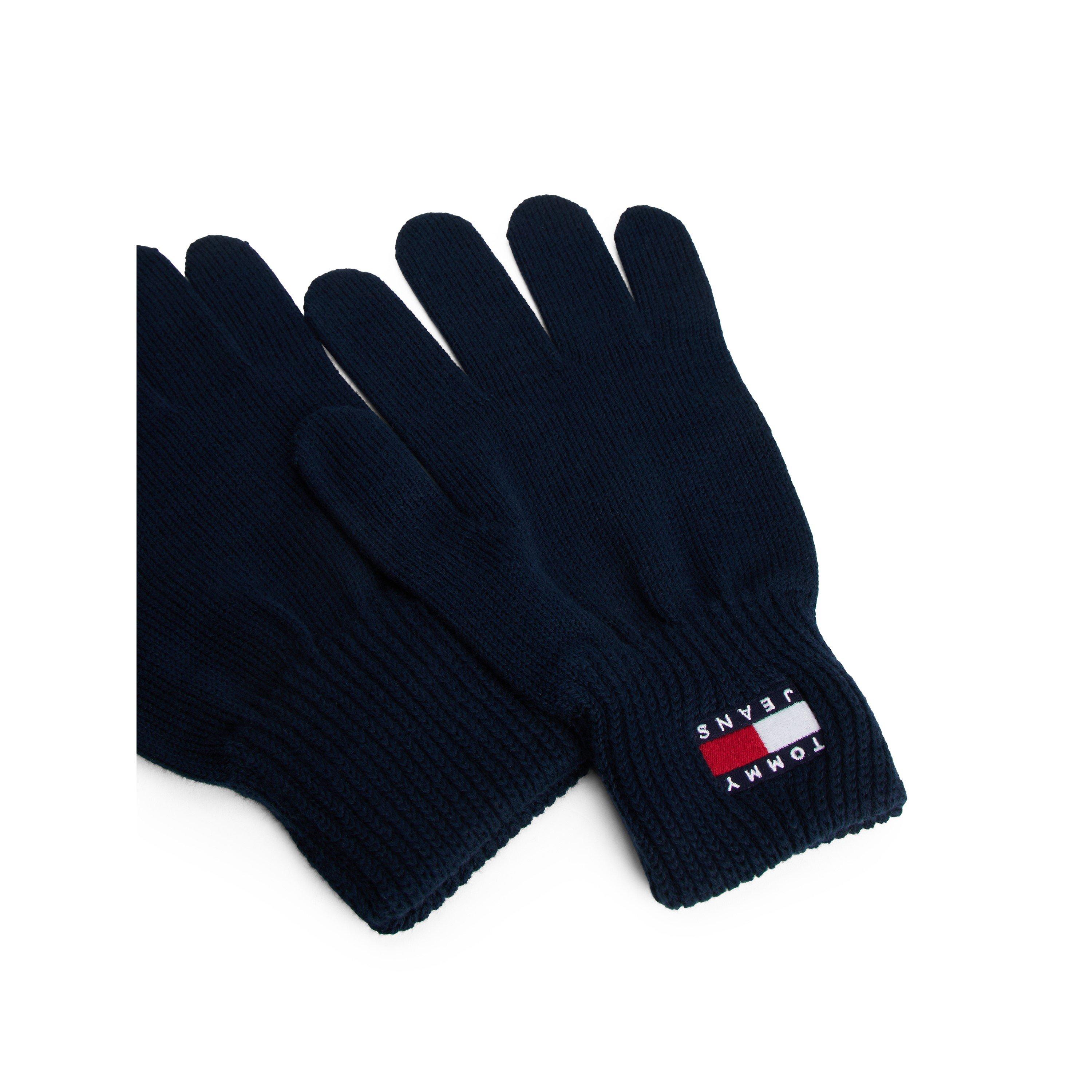 Notte scura Marina - Tommy Jeans - Men's Heritage Knitted Gloves - 3