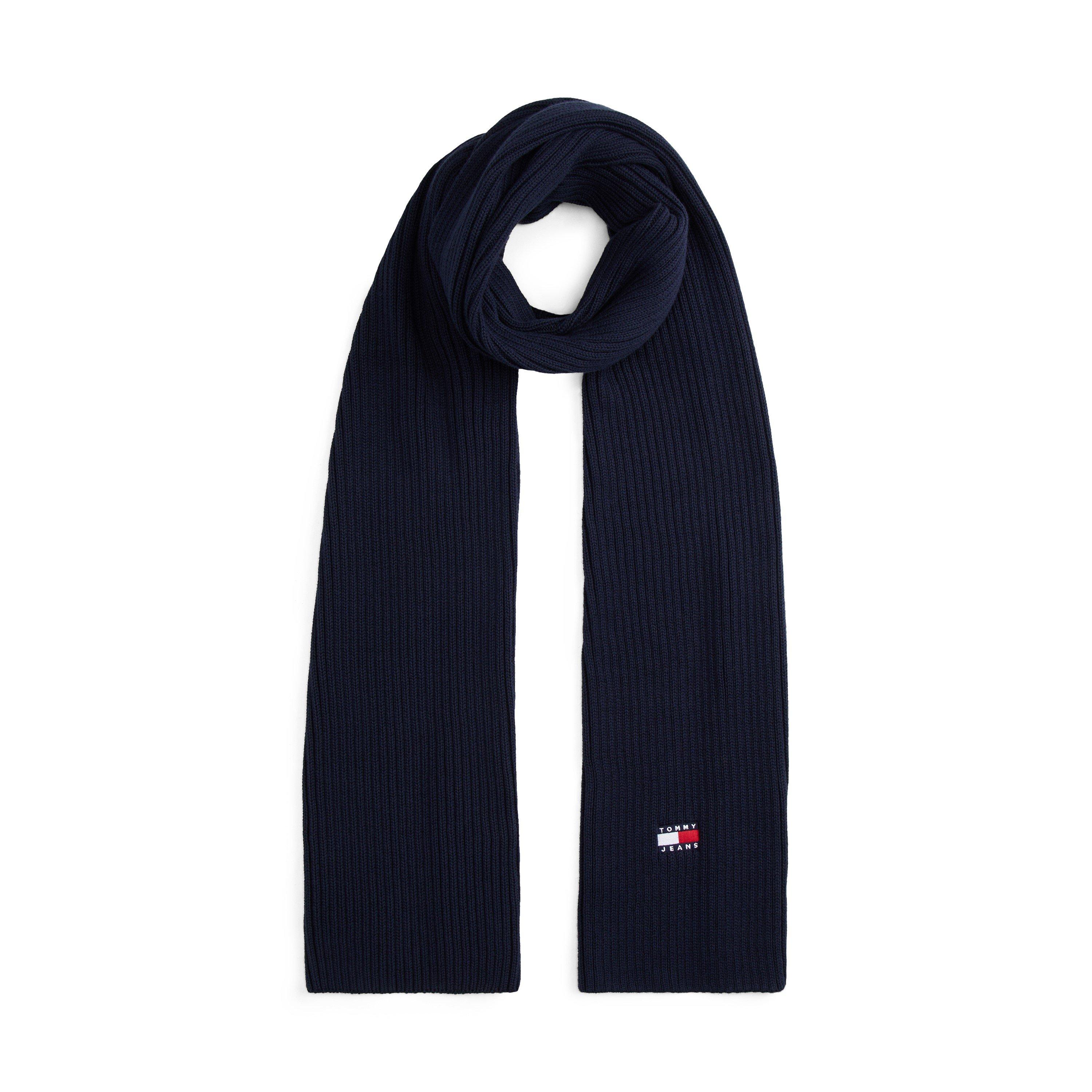 Tommy Jeans  Heritage Core Knitted Scarf - Dark Night Navy