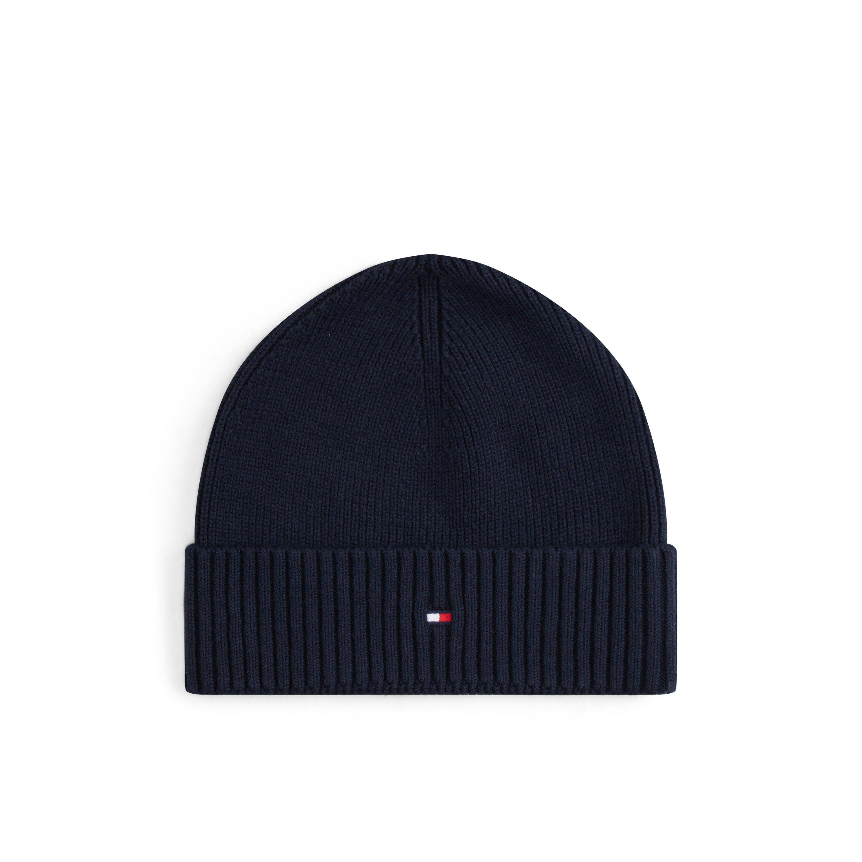 Space Blue - Tommy Hilfiger - Flag Beanie & Scarf Gift Pack - 4