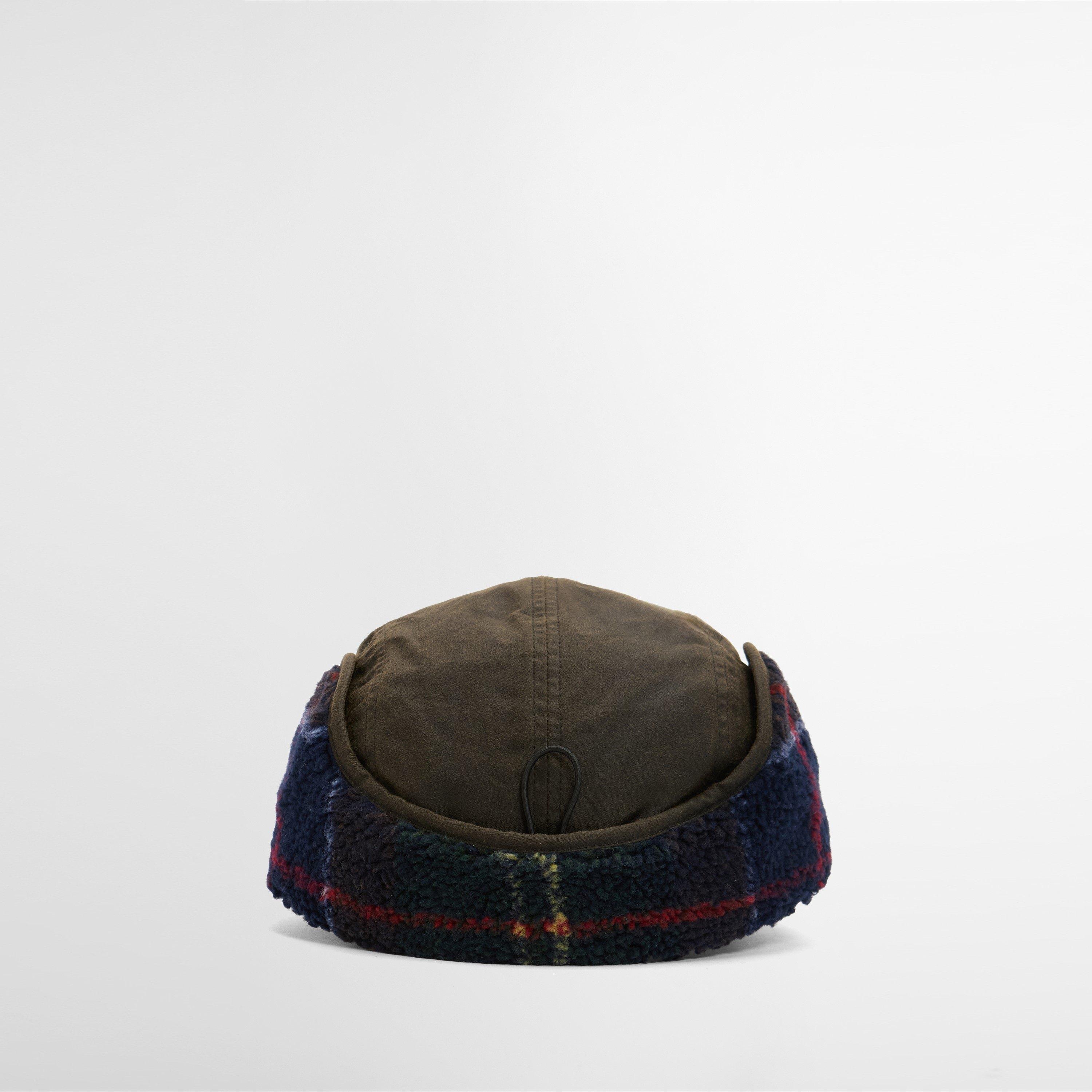 Olive - Barbour - Lonnen Carpenter Hat - 2